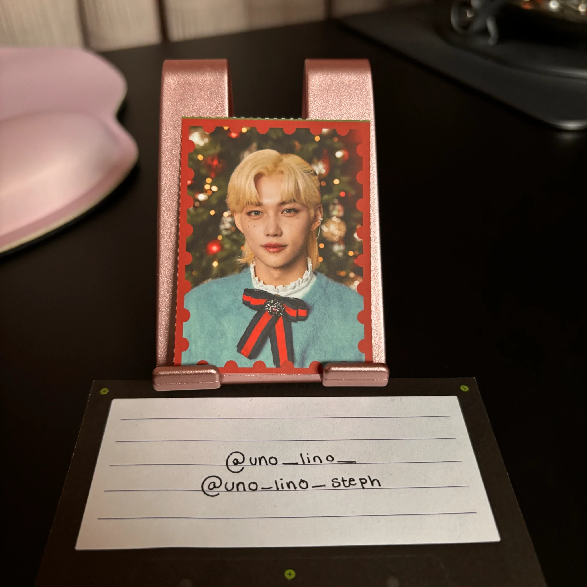 Stray Kids Felix Stray Kids - Felix - Christmas EveL Album pre-order benefit listing photo 3