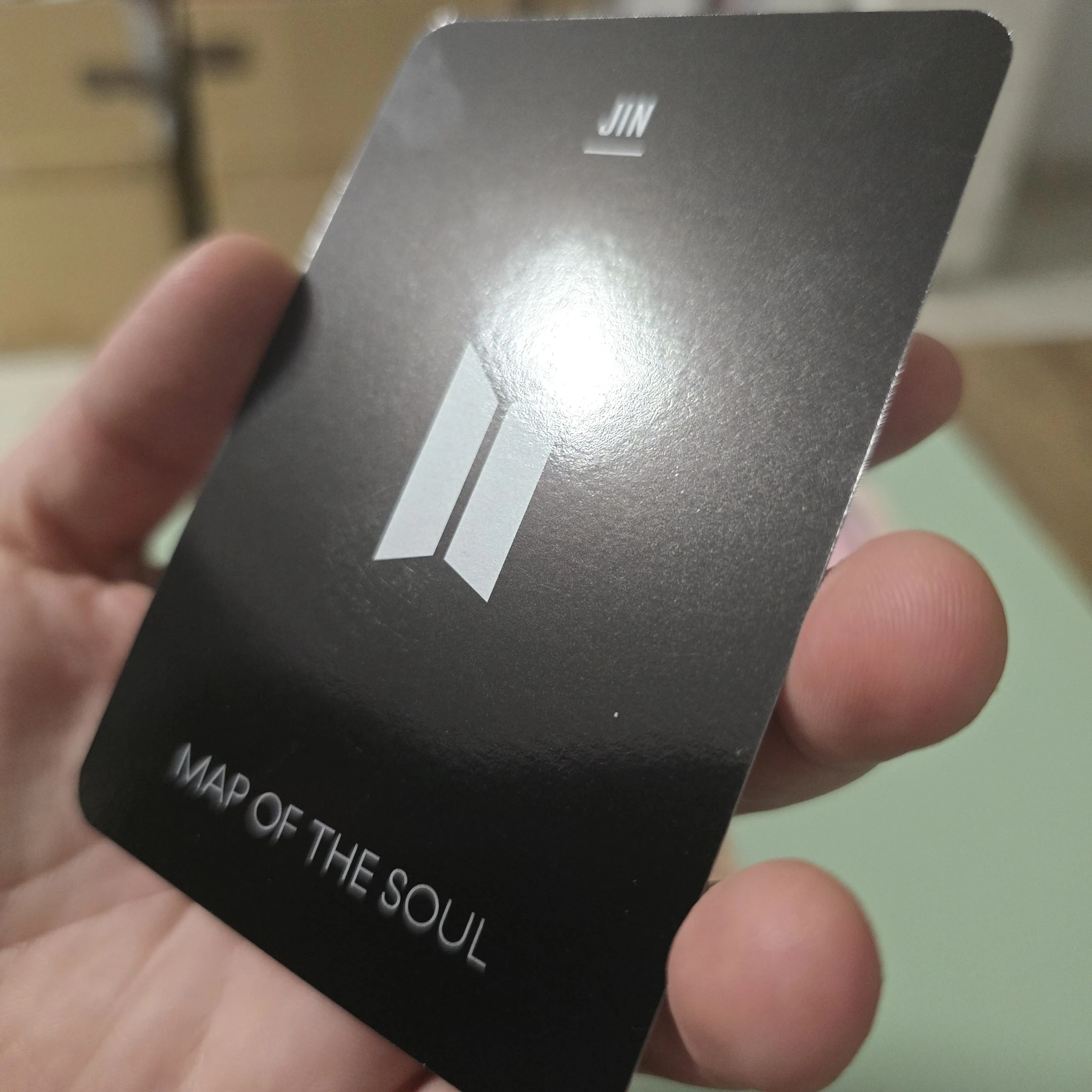 BTS Jin BTS - Jin - ARMY Bomb - Map of The Soul Special Edition Other merch photocard lightstick listing photo 3