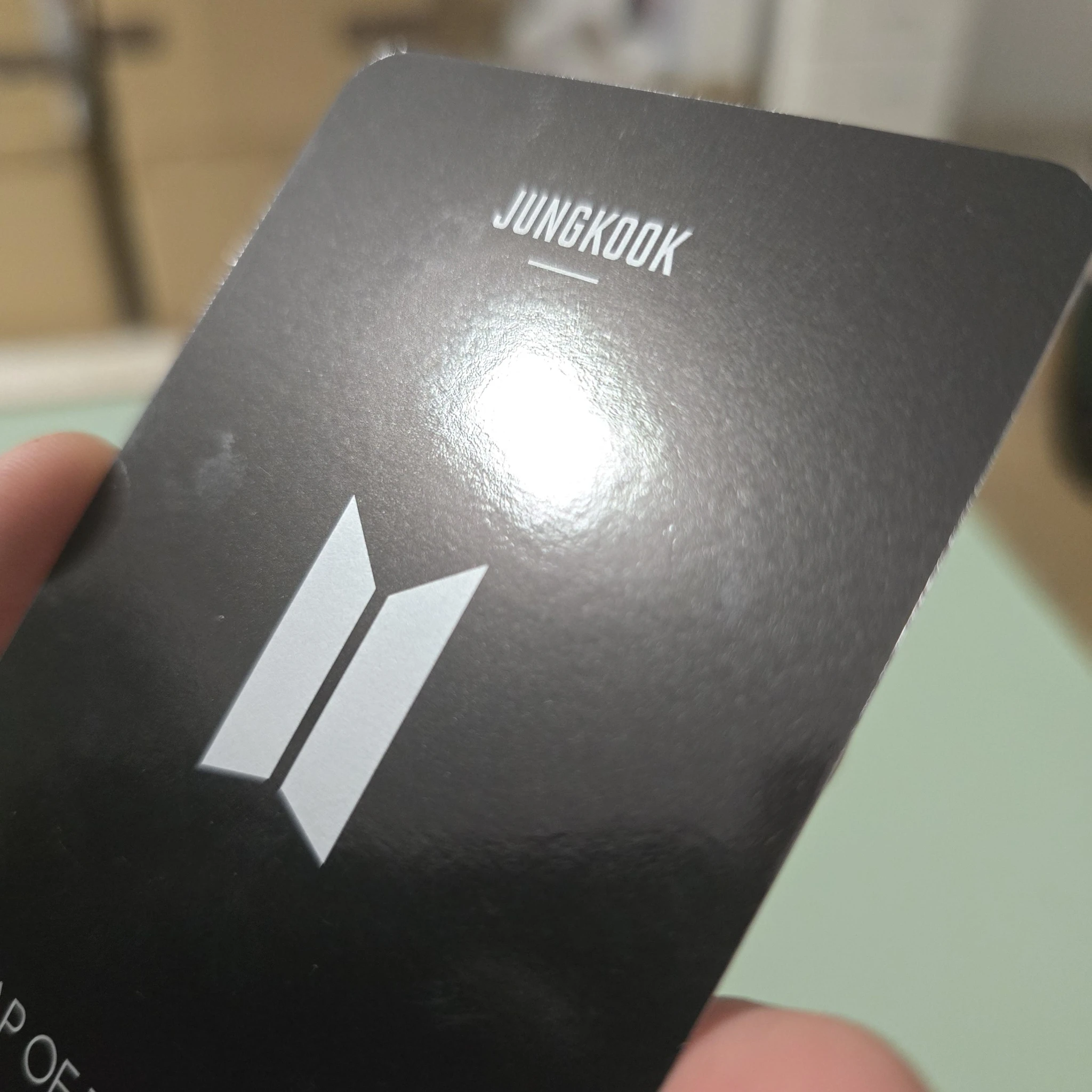 BTS Jungkook BTS - Jungkook - ARMY Bomb - Map of The Soul Special Edition Other merch photocard lightstick listing photo 3