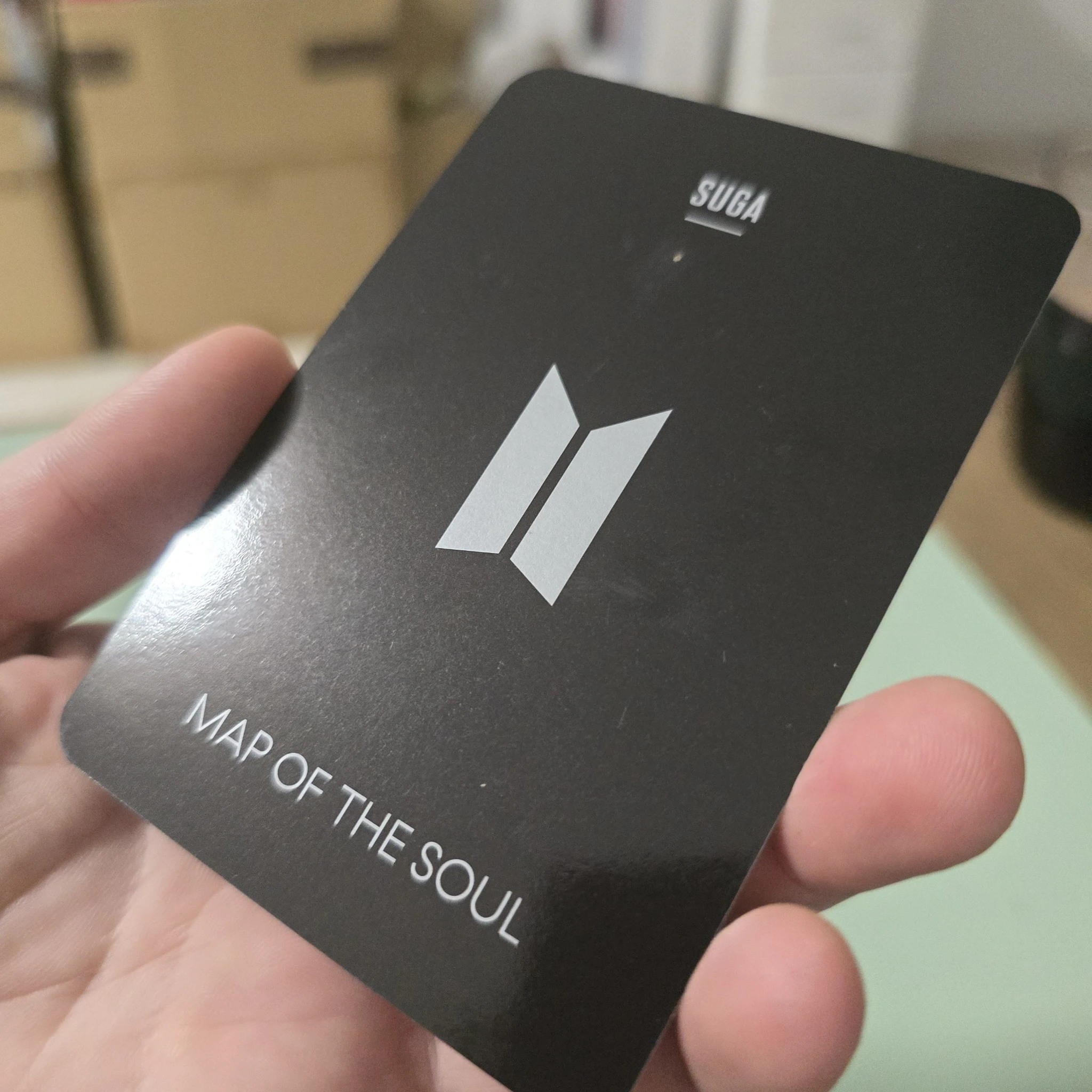 BTS SUGA BTS - SUGA - ARMY Bomb - Map of The Soul Special Edition Other merch photocard lightstick listing photo 3