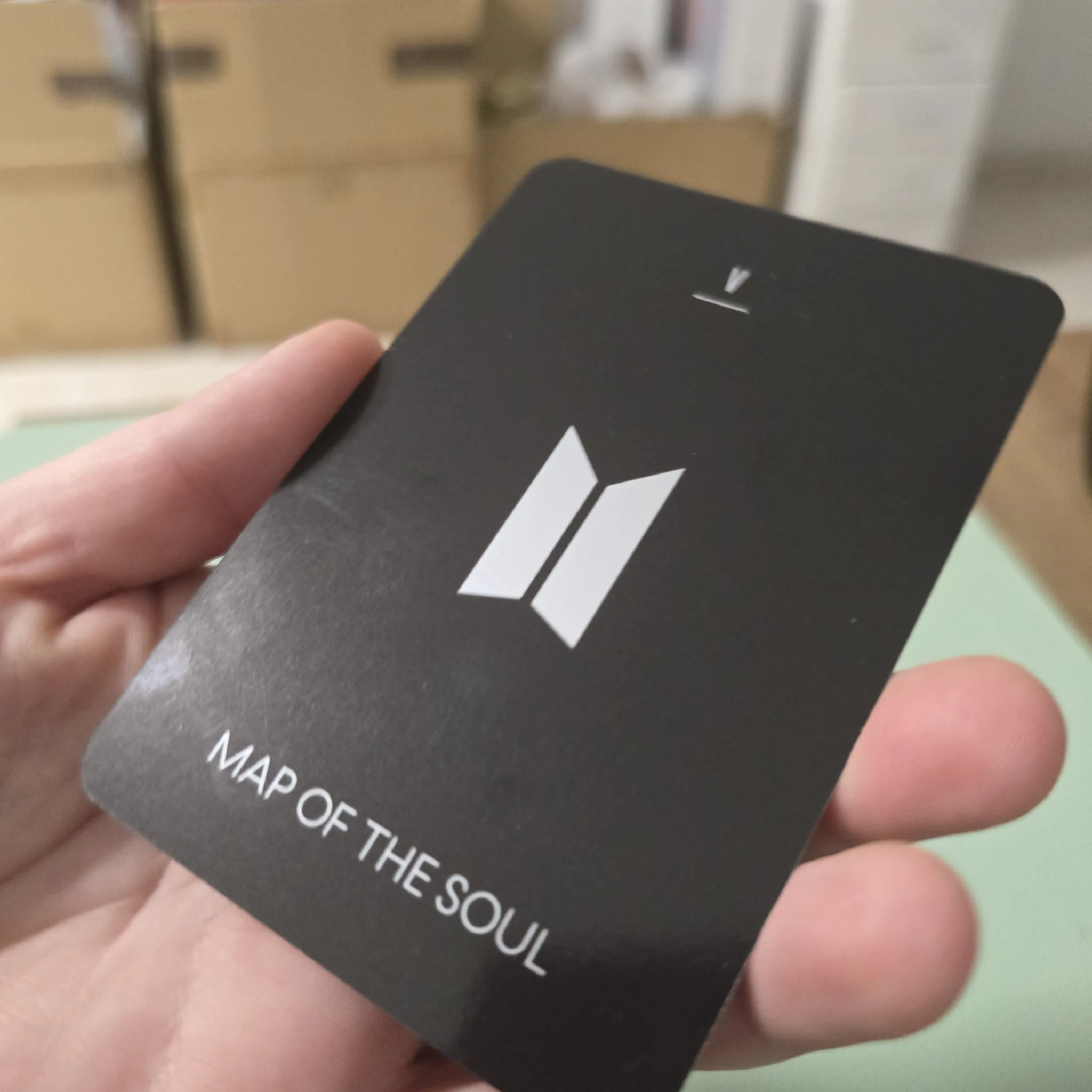 BTS V BTS - V - ARMY Bomb - Map of The Soul Special Edition Other merch photocard lightstick listing photo 3