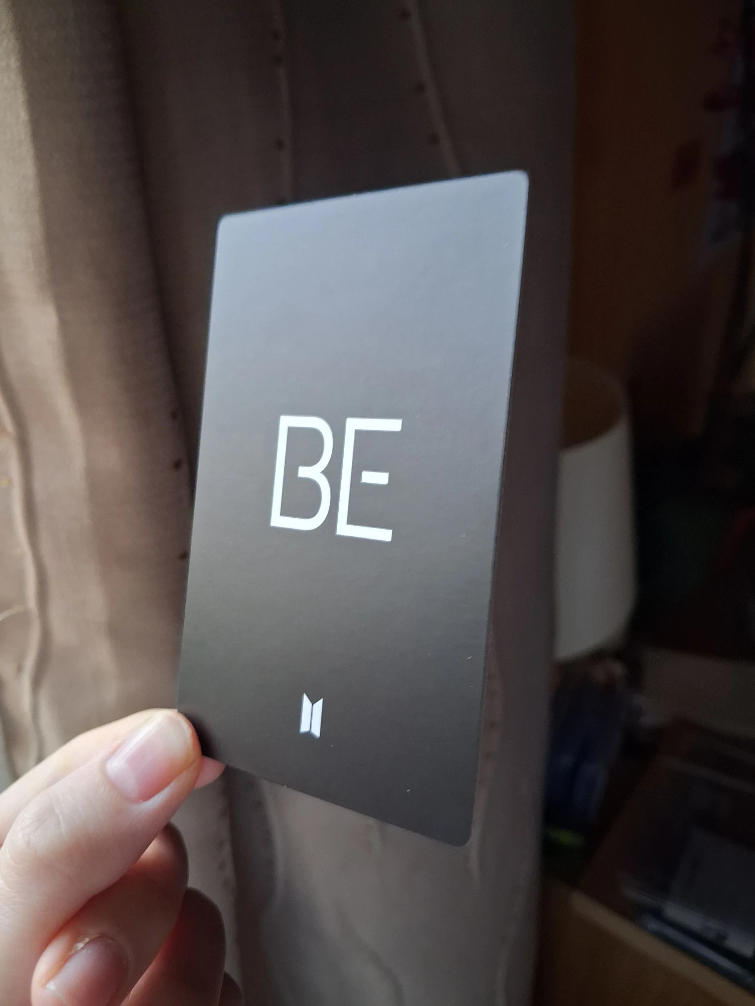 BTS V BTS - V - BE Album korean album lucky draw universal music store listing photo 3