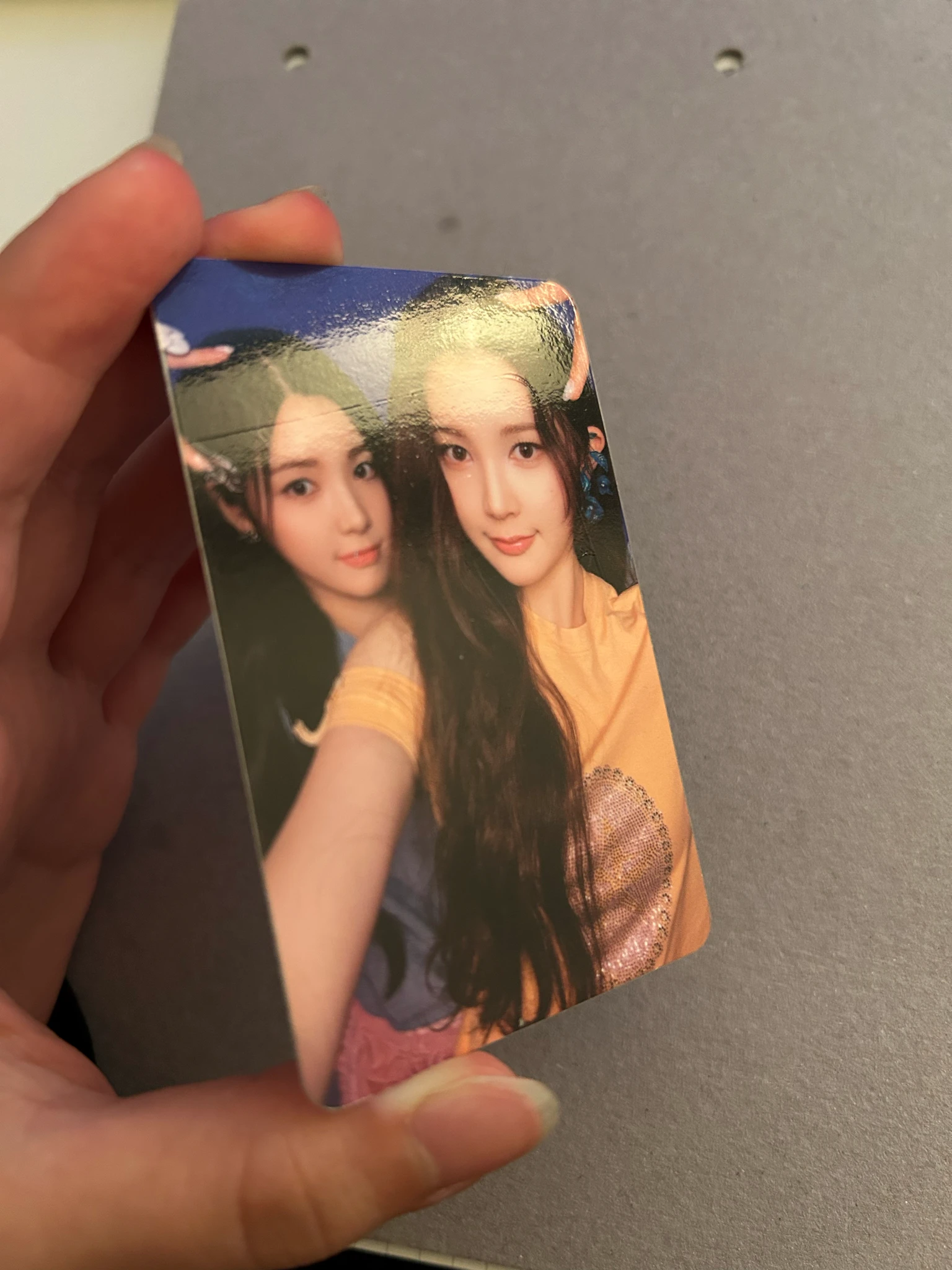 Hearts2Hearts Hearts2Hearts - A-na & Yuha - The Chase Album album photocard photobook version listing photo 3