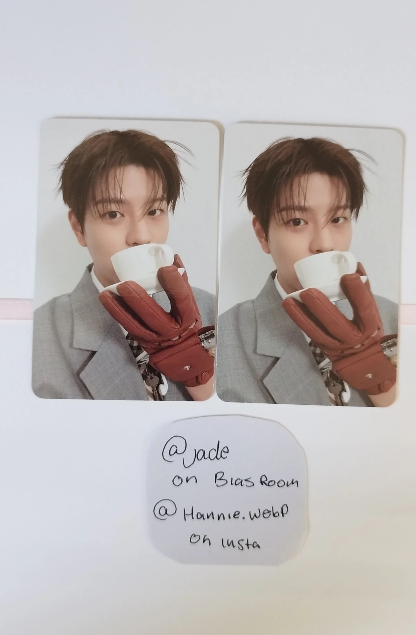 Stray Kids Seungmin Stray Kids - Seungmin - THIS & THAT Album & version album photocard listing photo 3