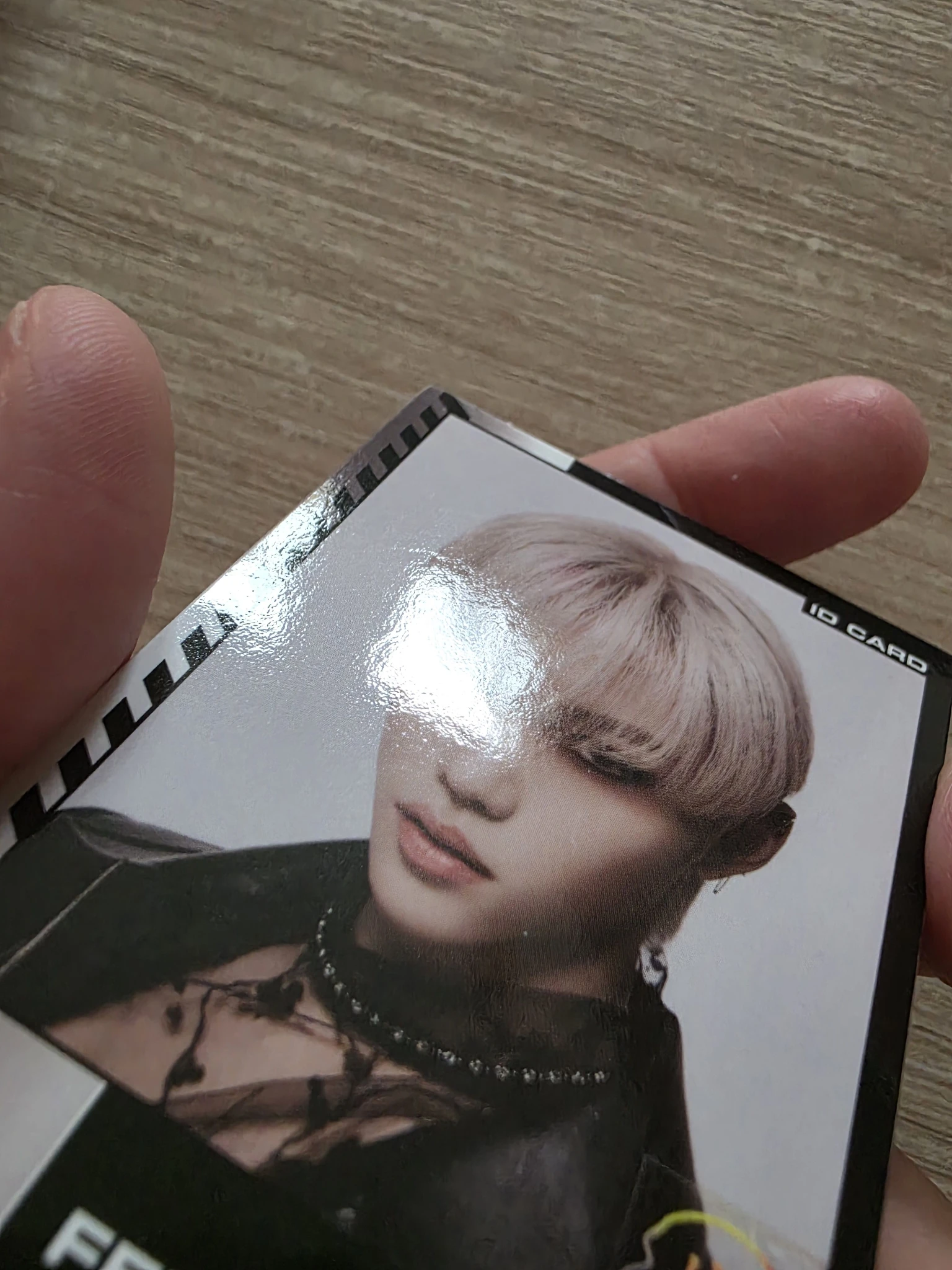 Stray Kids Felix Stray Kids - Felix - Oddinary Album album photocard id card listing photo 3