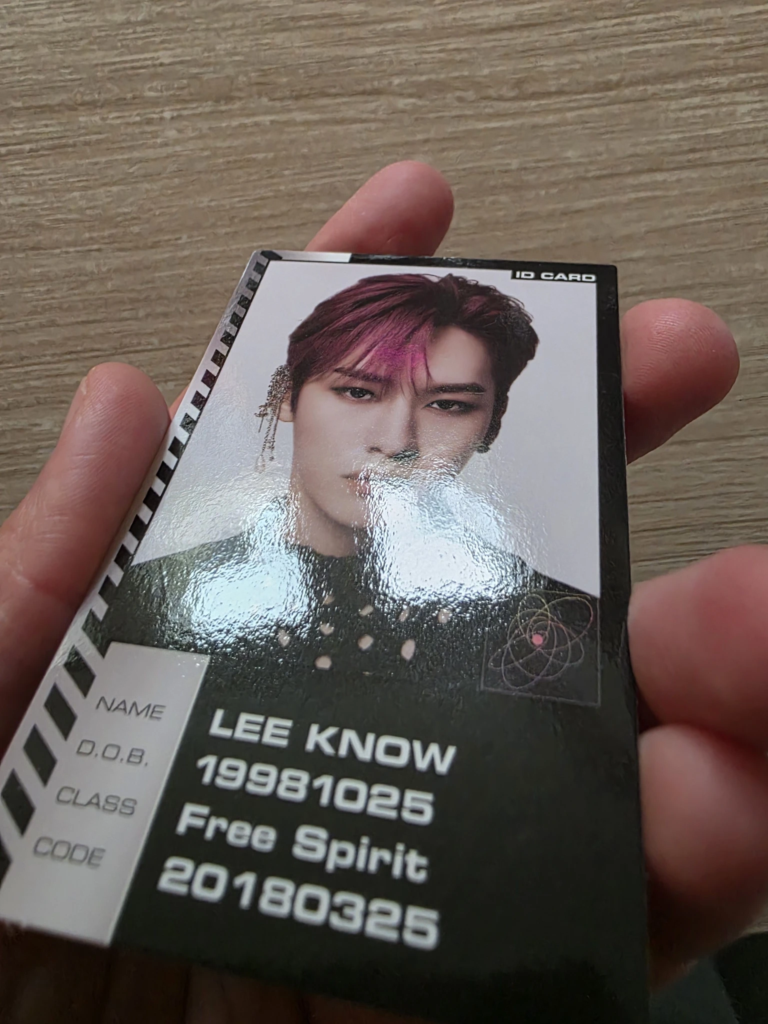 Stray Kids Lee Know Stray Kids - Lee Know - Oddinary Album album photocard id card listing photo 3