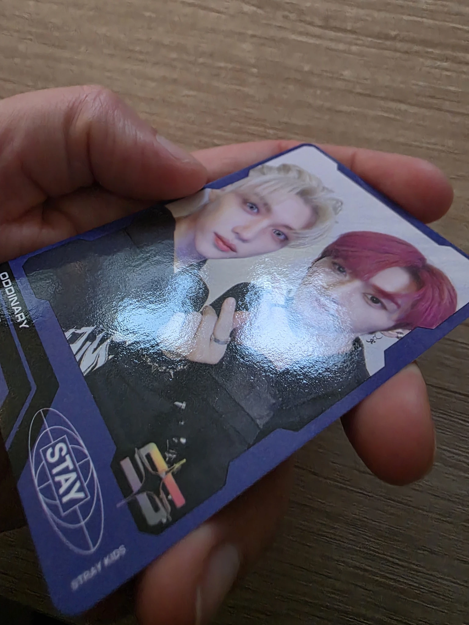 Stray Kids Stray Kids - Felix & Lee Know - Oddinary Album trading card pre-order benefit album photocard listing photo 3