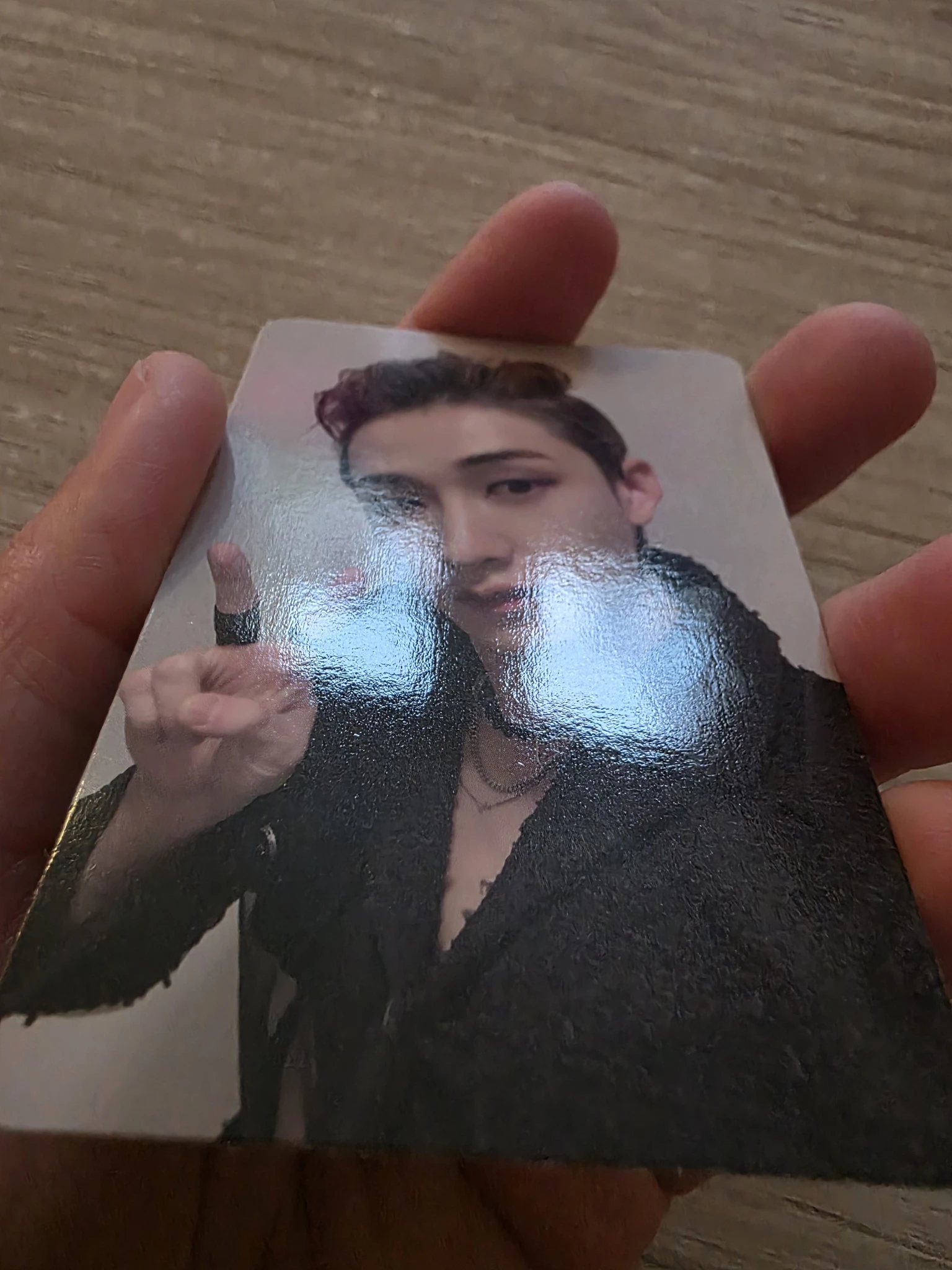 Stray Kids Bang Chan Stray Kids - Bang Chan - Oddinary Album album photocard Bang Chan listing photo 3
