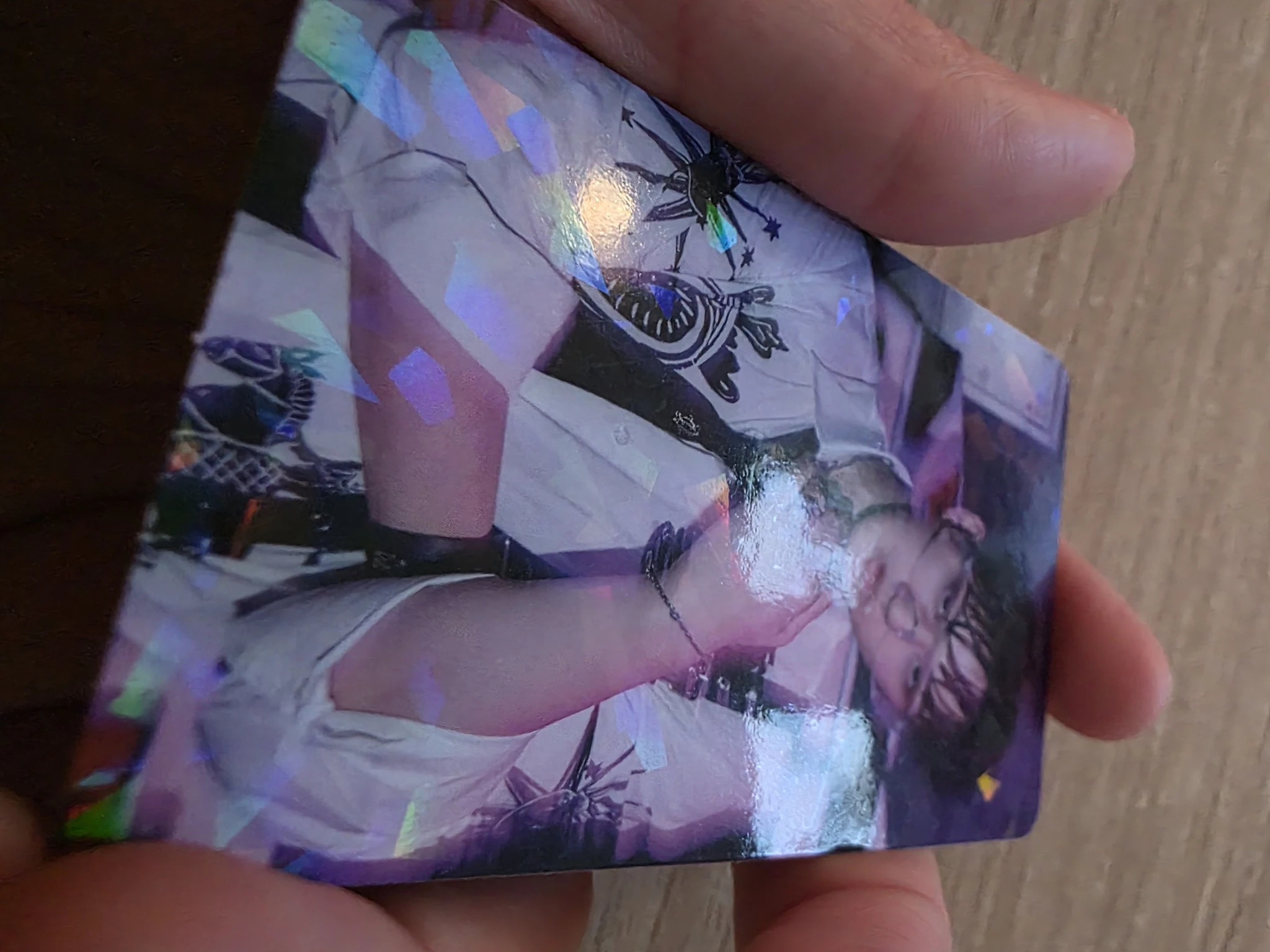 Stray Kids Changbin Stray Kids - Changbin - Christmas EveL Album album photocard glitter ver. glitter listing photo 3