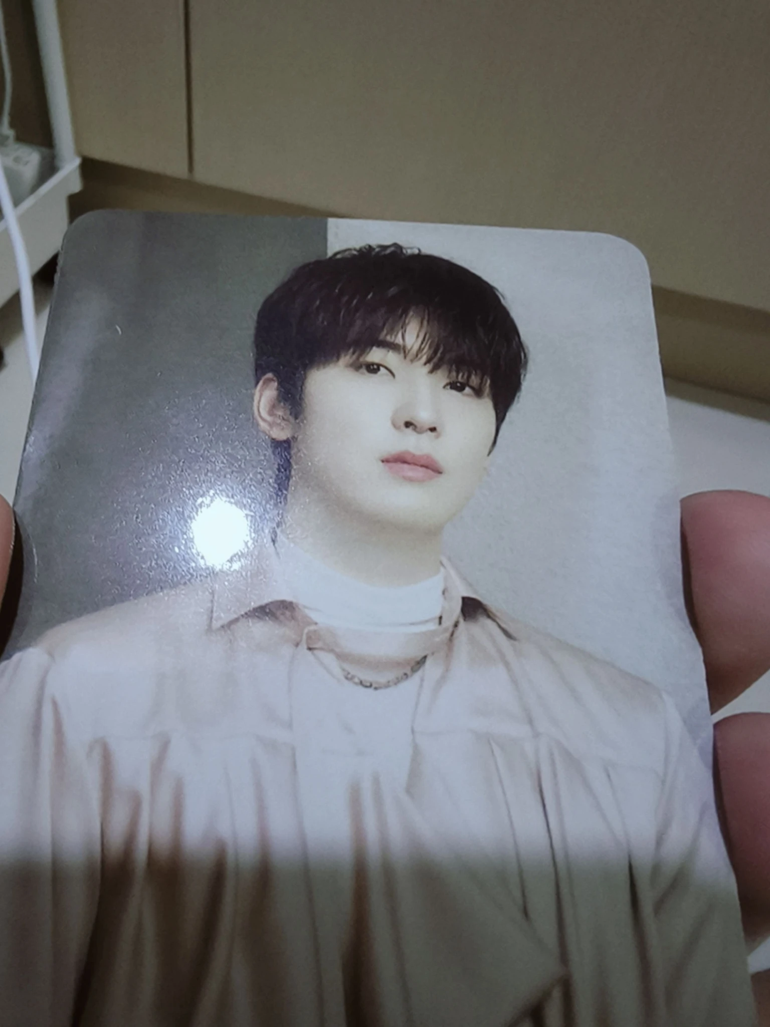 SEVENTEEN Wonwoo SEVENTEEN - Wonwoo - [RIGHT HERE] WORLD TOUR Event trading card listing photo 3