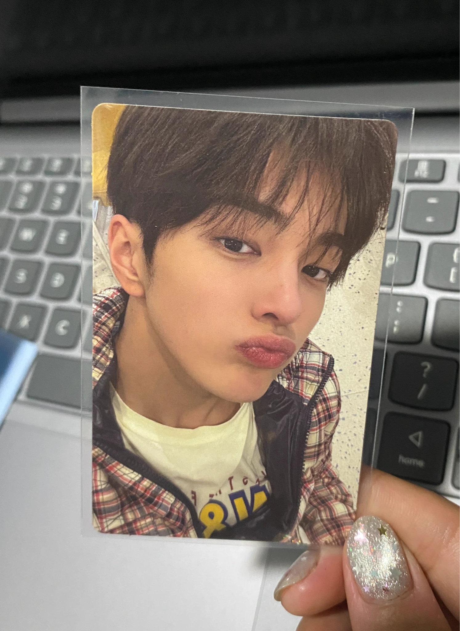CORTIS Keonho CORTIS - Keonho - GREENGREEN Album weverse global shop (wvg) pob (pre-order benefit) listing photo 3