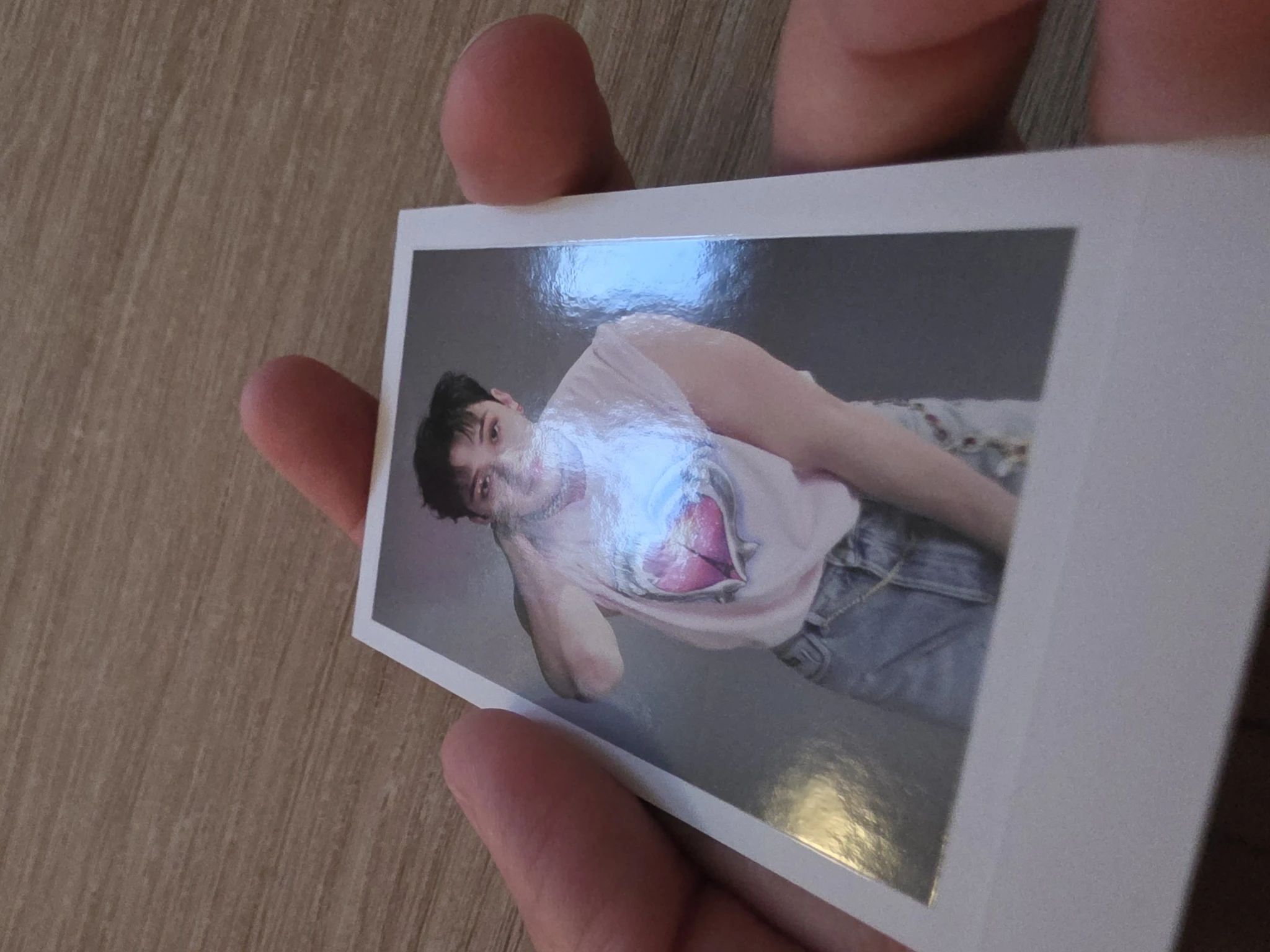 Stray Kids Bang Chan Stray Kids - Bang Chan - Maxident Album album photocard Bang Chan polaroid listing photo 3