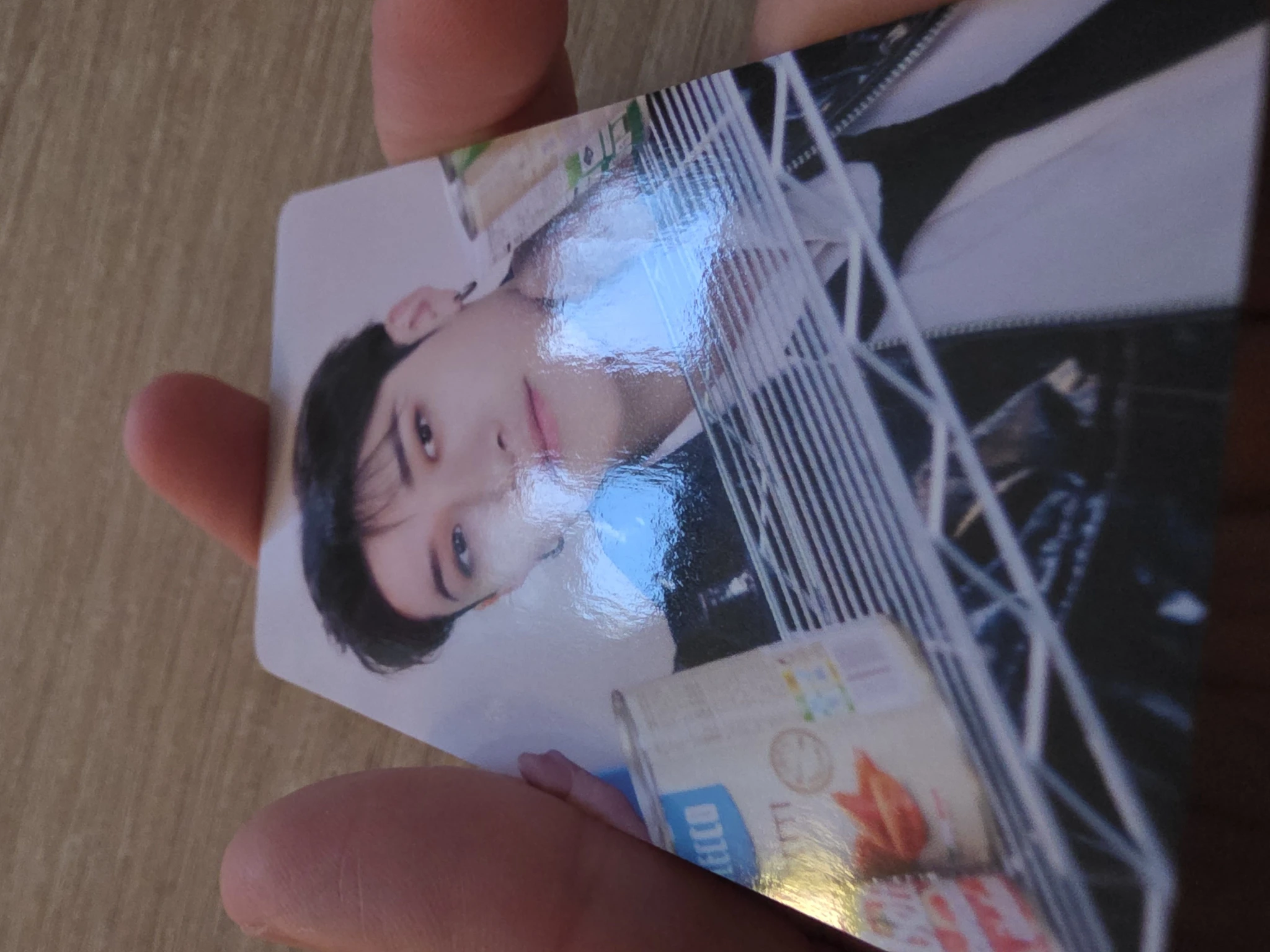 Stray Kids Bang Chan Stray Kids - Bang Chan - 2023 Season's Greetings - SKZ's Mini World Other photocard set listing photo 3