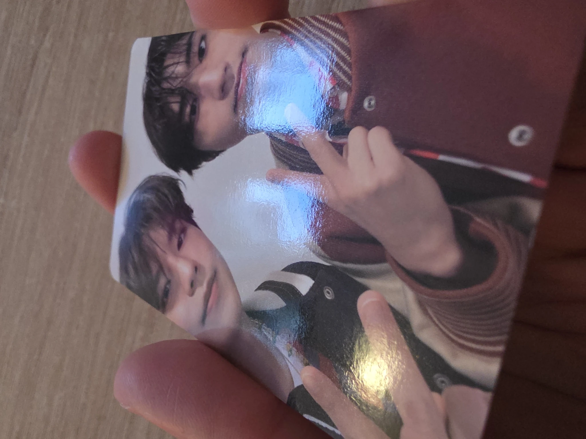 Stray Kids Stray Kids - Seungmin & HAN - STAY Hideout Official Fan Club 4th Gen Other photocard set listing photo 3