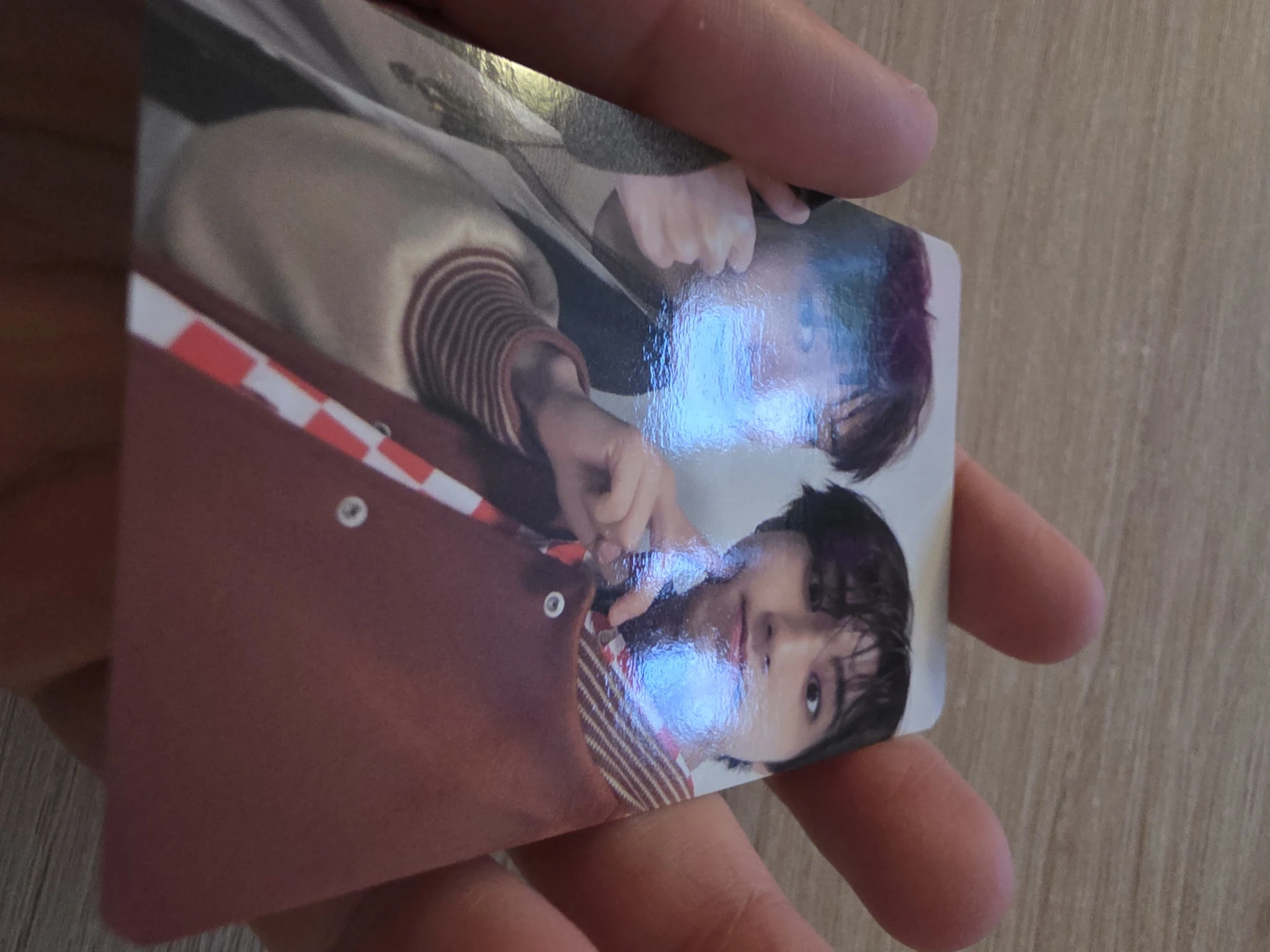 Stray Kids Stray Kids - Bang Chan & HAN - STAY Hideout Official Fan Club 4th Gen Other photocard set listing photo 3