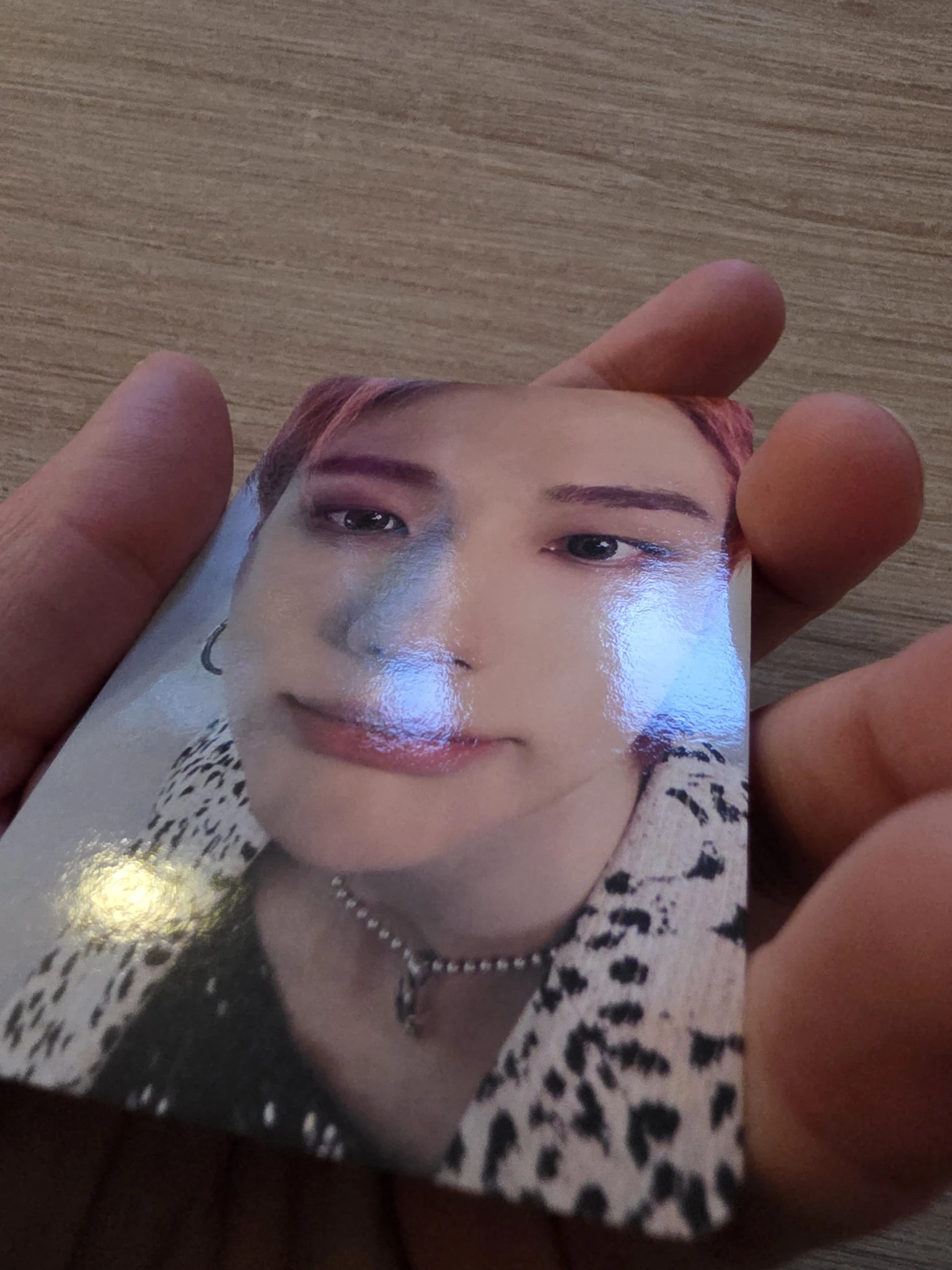 Stray Kids Hyunjin Stray Kids - Hyunjin - 5-STAR Album album photocard concept photocard B version listing photo 3