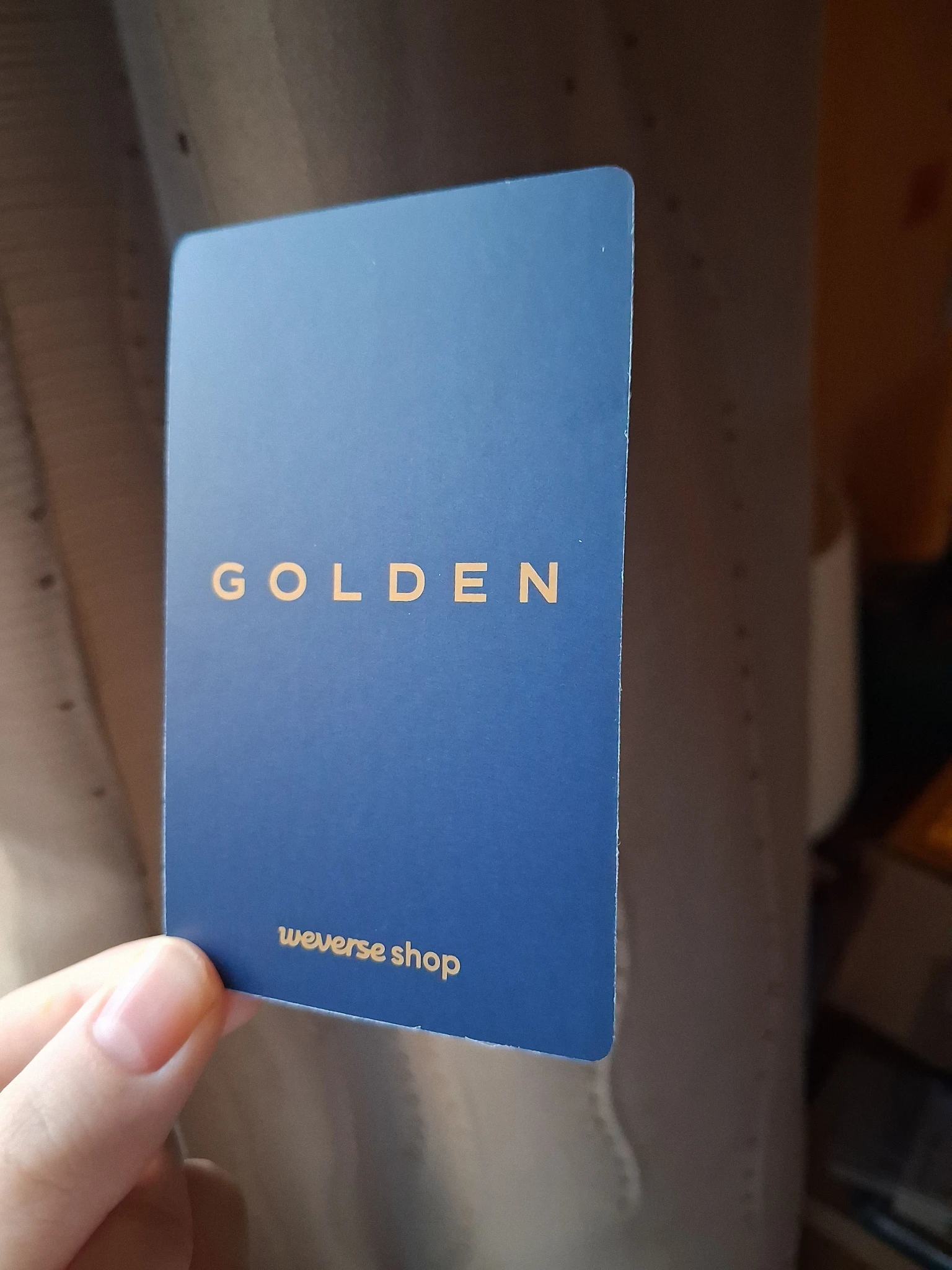 BTS Jungkook BTS - Jungkook - Golden Album weverse global pre-order benefit listing photo 3