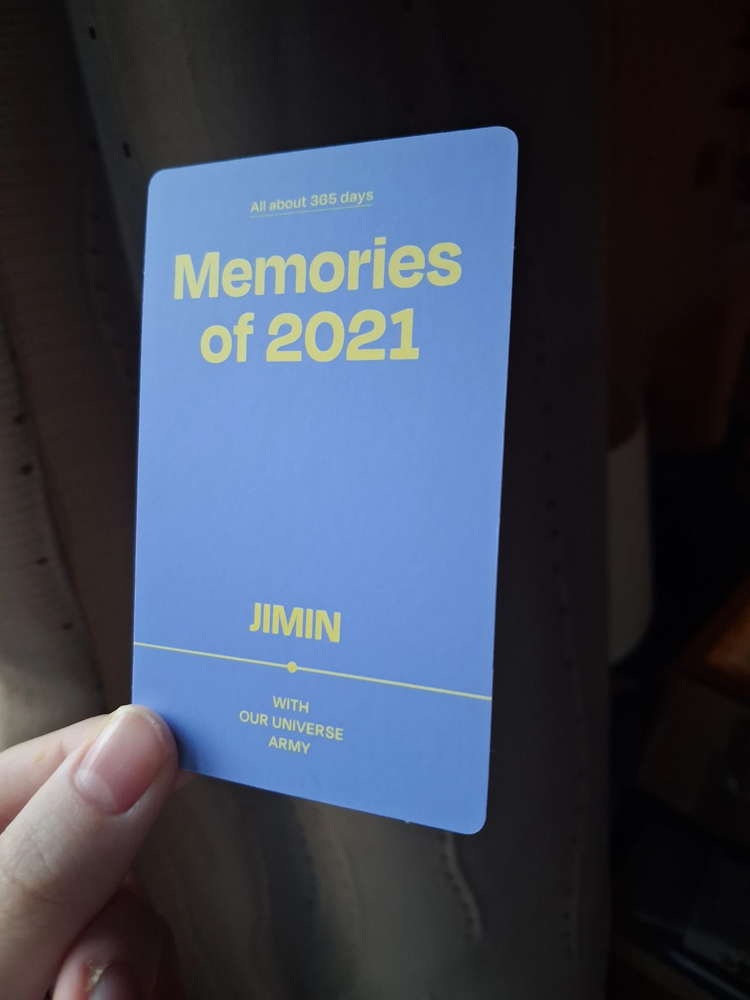 BTS Jimin BTS - Jimin - Memories of 2021 Other DVD ver. listing photo 3