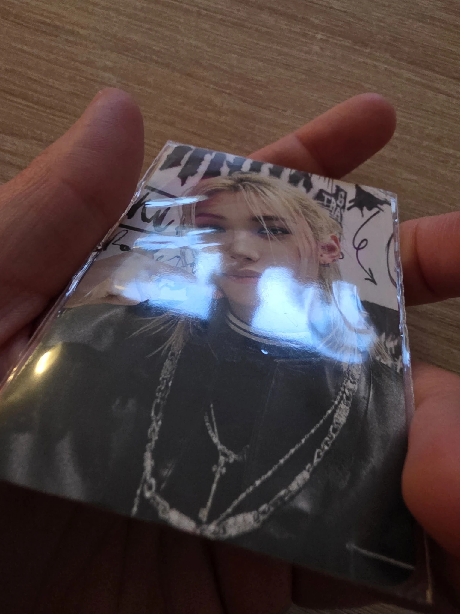 Stray Kids Felix Stray Kids - Felix - DominATE World Tour Event merch photocard hair clip seoul listing photo 3