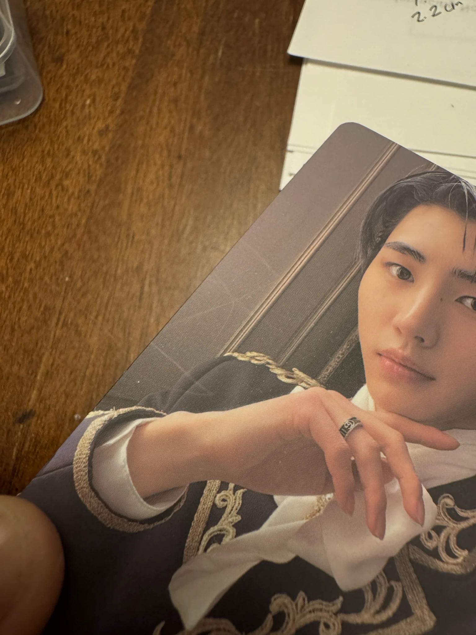 ENHYPEN Sunghoon ENHYPEN - Sunghoon - BORDER: CARNIVAL Album album photocard korean album up version listing photo 3