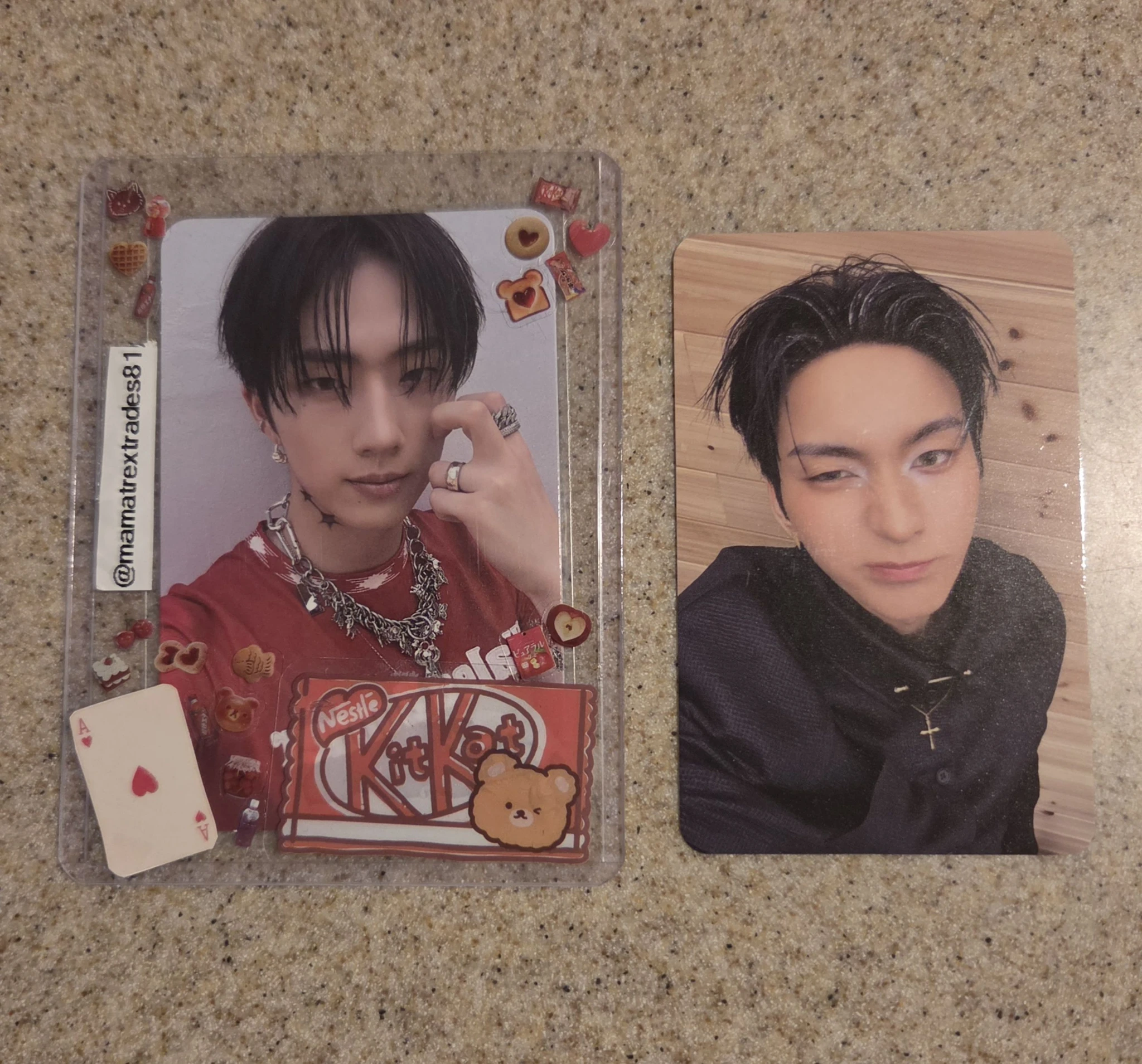 Xdinary Heroes O.de Xdinary Heroes - O.de - DEAD AND Album platform version album photocard photocard set listing photo 3