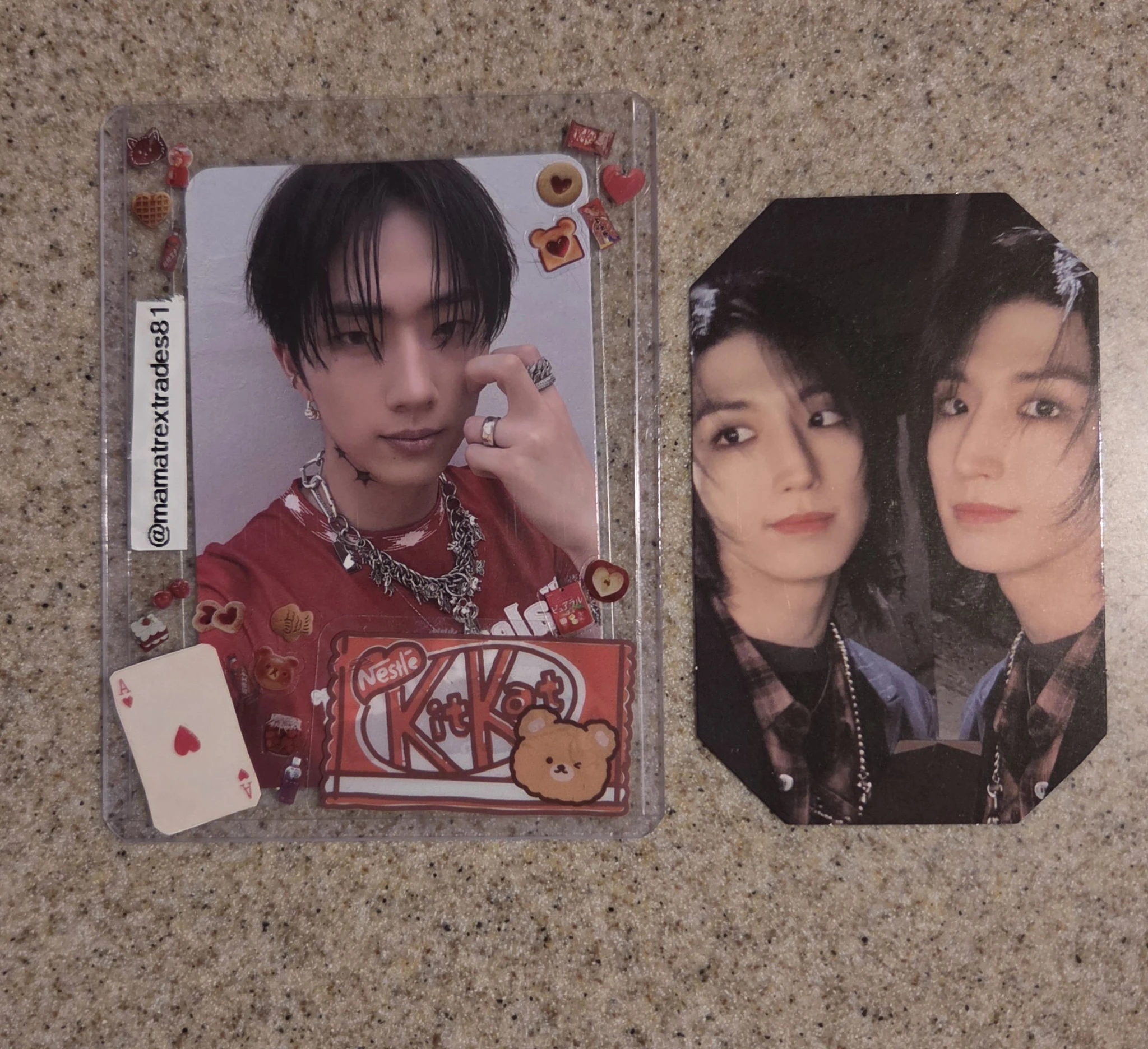 Xdinary Heroes Jun Han Xdinary Heroes - Livelock Album album photocard random photocard black version listing photo 3