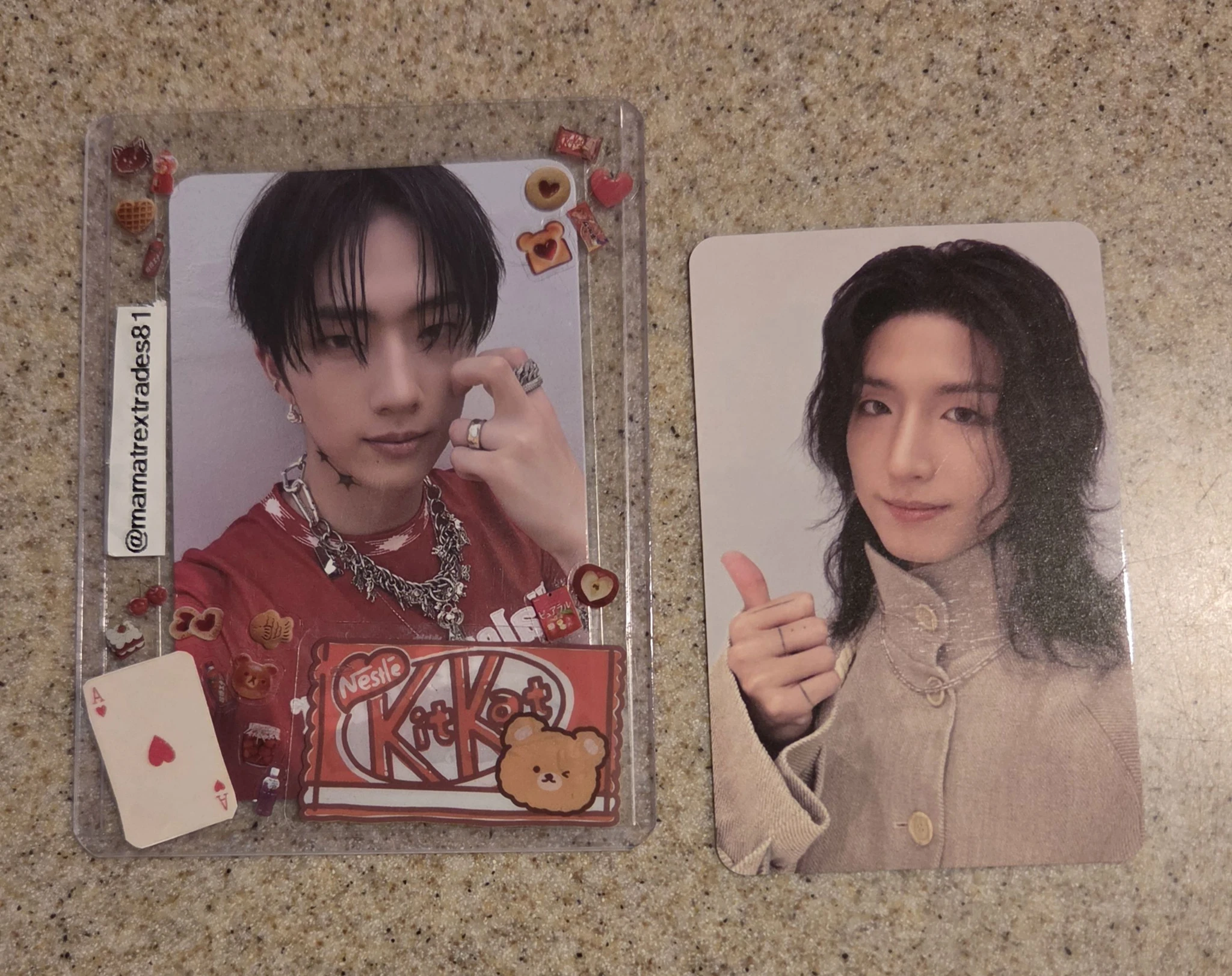 Xdinary Heroes Jun Han Xdinary Heroes - Jun Han - DEAD AND Album platform version message card album photocard listing photo 3