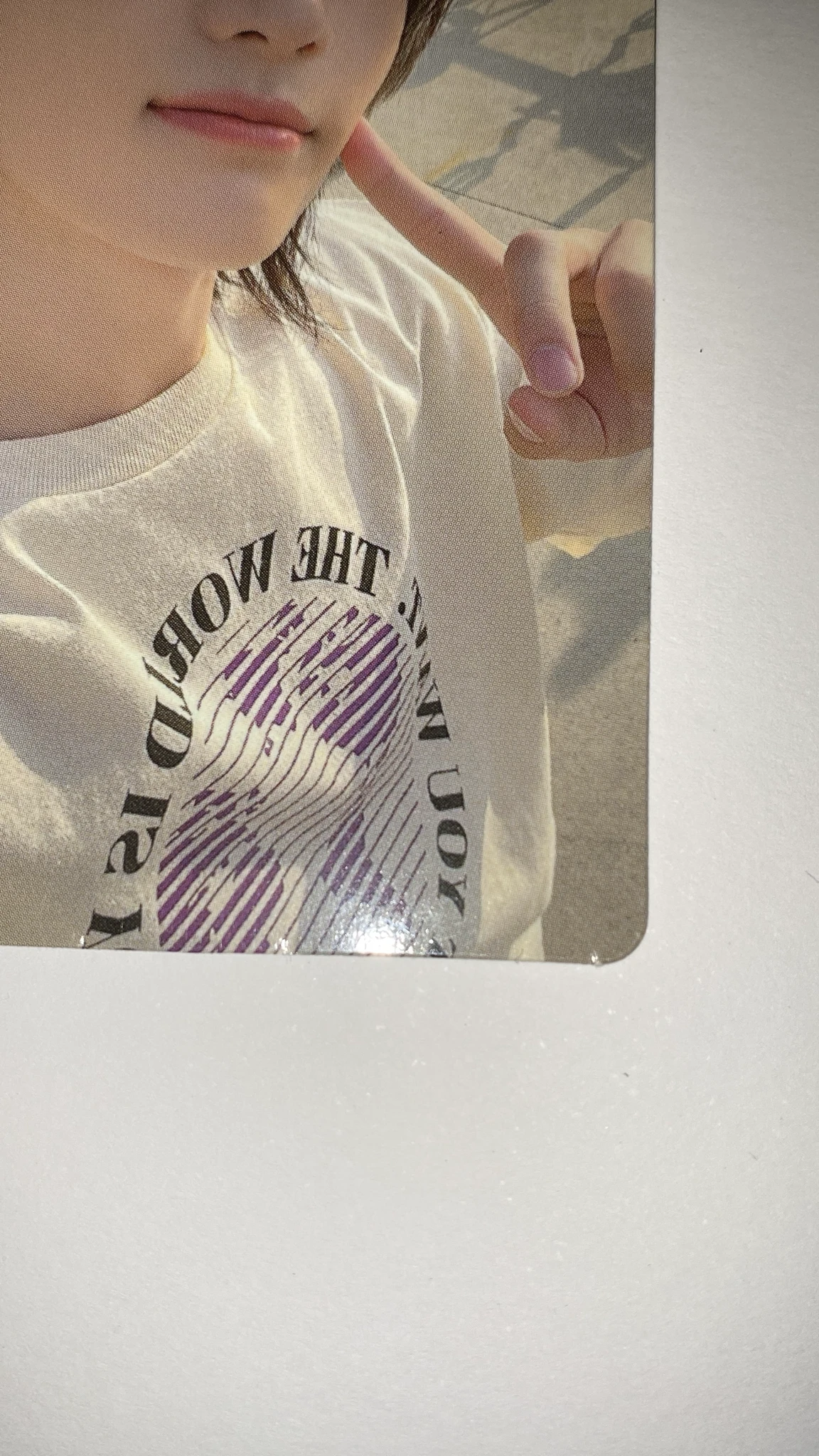 TOMORROW X TOGETHER Beomgyu TOMORROW X TOGETHER - Beomgyu - The Chaos Chapter: Fight or Escape Album album photocard Fight ver. listing photo 3
