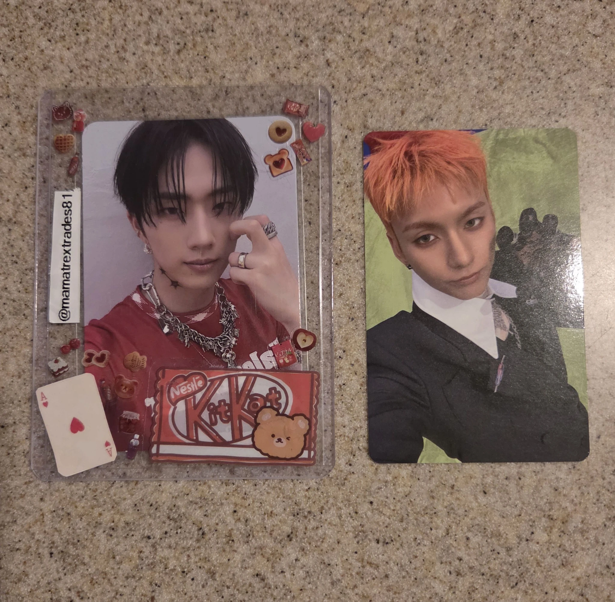 Xdinary Heroes O.de Xdinary Heroes - O.de - LXVE TO DEATH Album album photocard photocard set platform version listing photo 3
