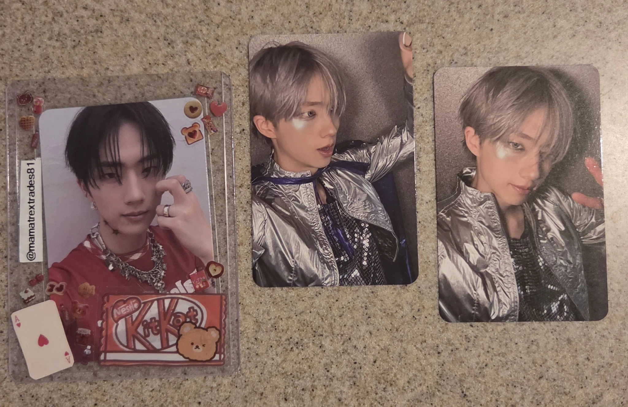 P1Harmony Jiung P1Harmony - Jiung - UNIQUE Album double-sided US exclusive hero version hello82 listing photo 3