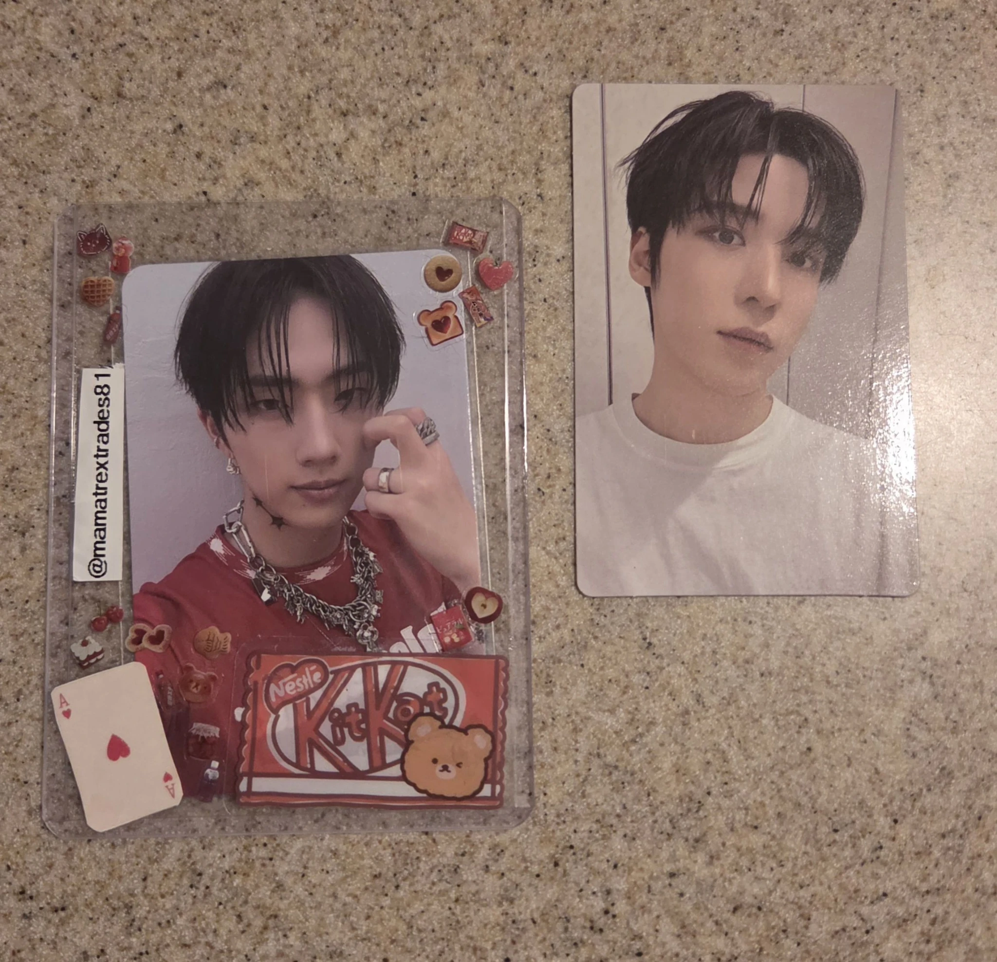 ATEEZ Yunho ATEEZ - Yunho - Golden Hour : Part.3 Album album photocard version 2 poca album listing photo 3