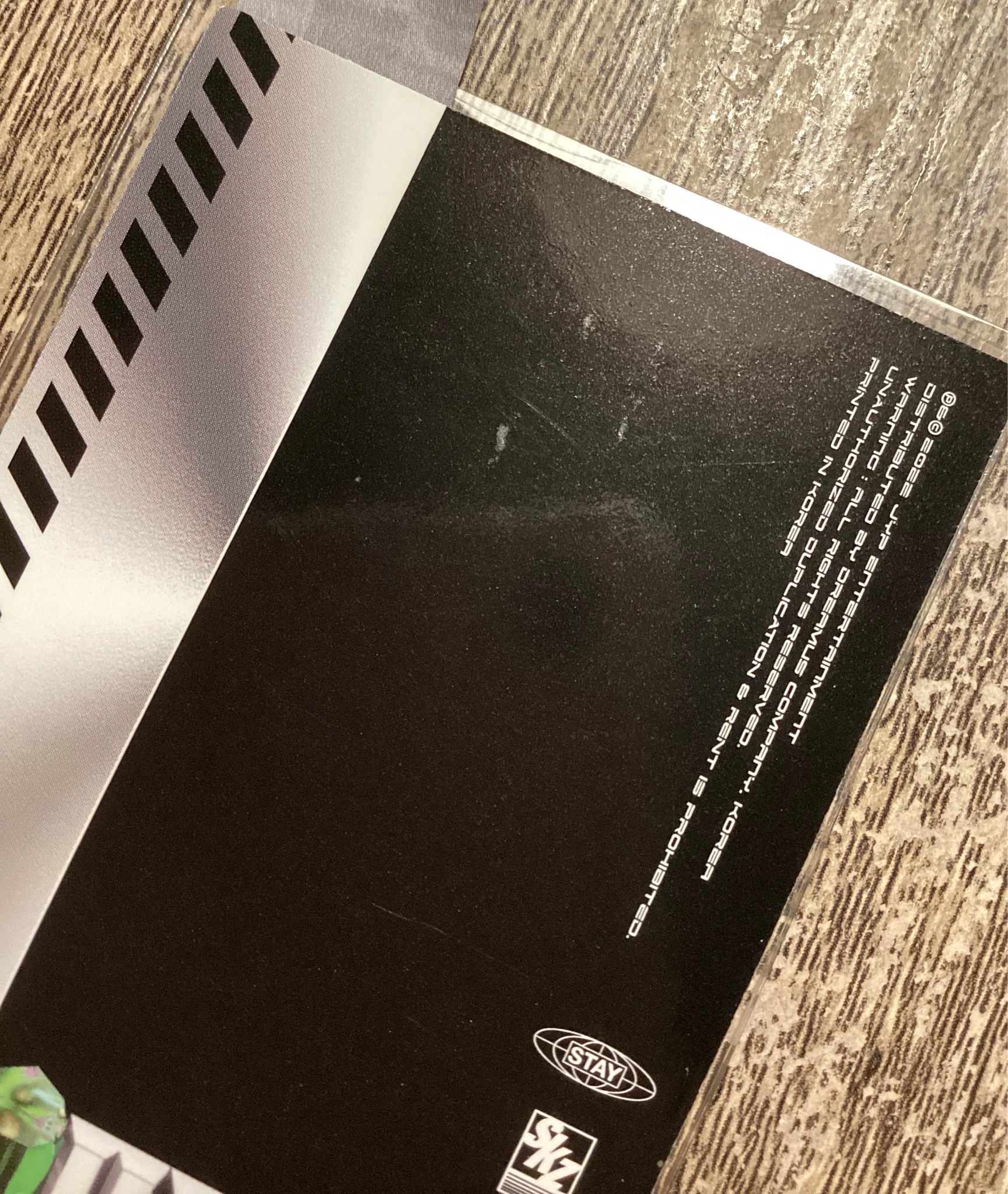 Stray Kids Changbin Stray Kids - Changbin - Oddinary Album id card listing photo 3