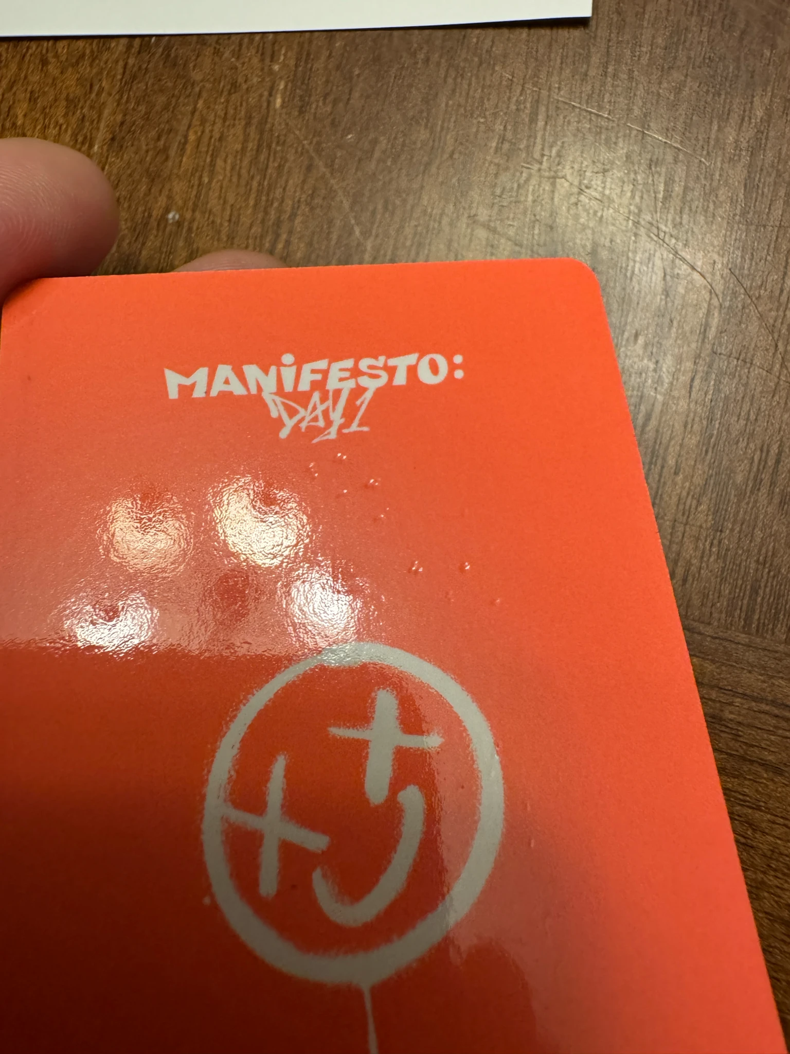 ENHYPEN Ni-ki ENHYPEN - Ni-ki - MANIFESTO: DAY 1 Album target exclusive purchase benefit listing photo 3