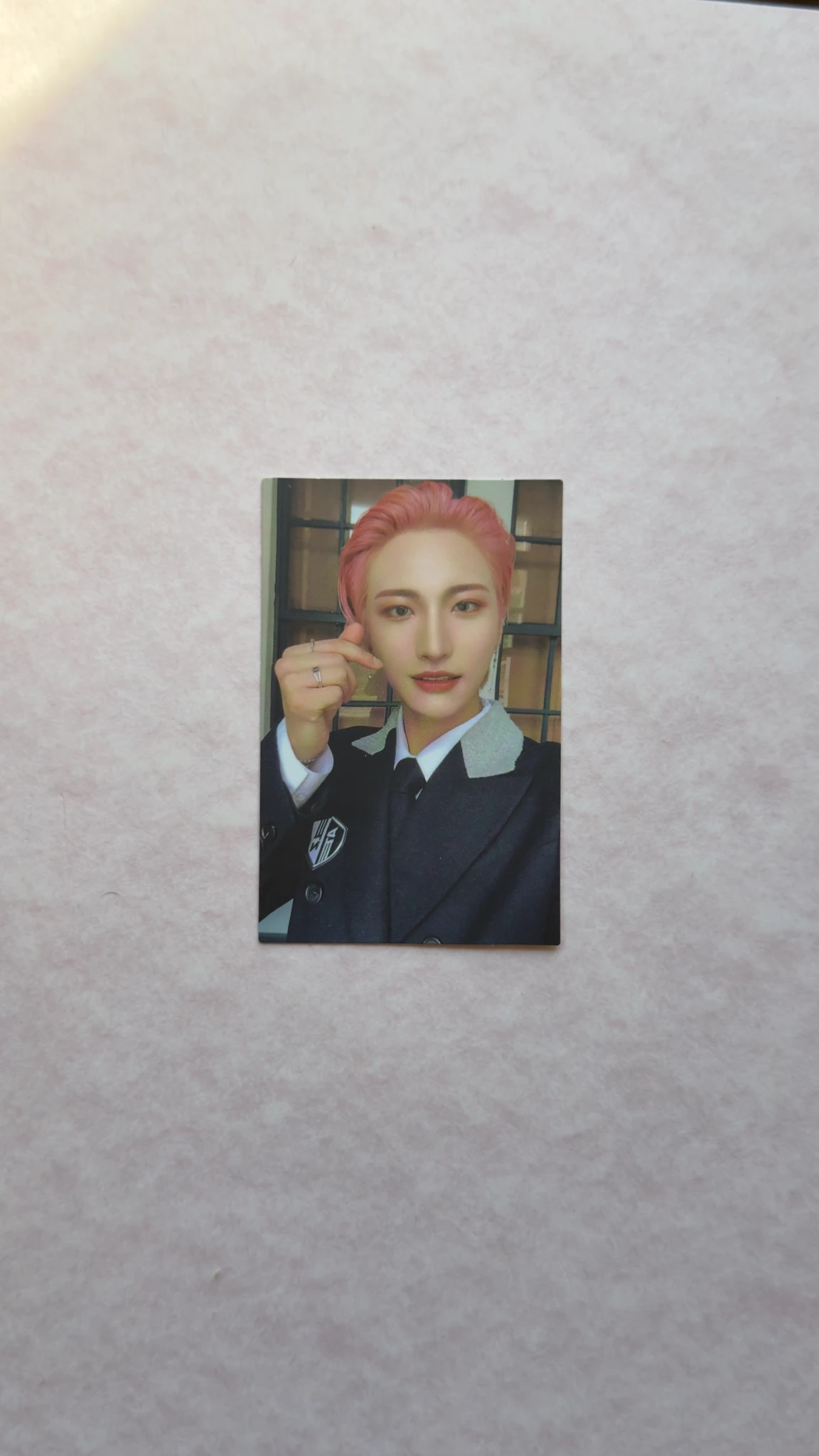 ATEEZ Seonghwa ATEEZ - Seonghwa - ZERO : FEVER EPILOGUE Album album photocard A version limited version listing photo 3