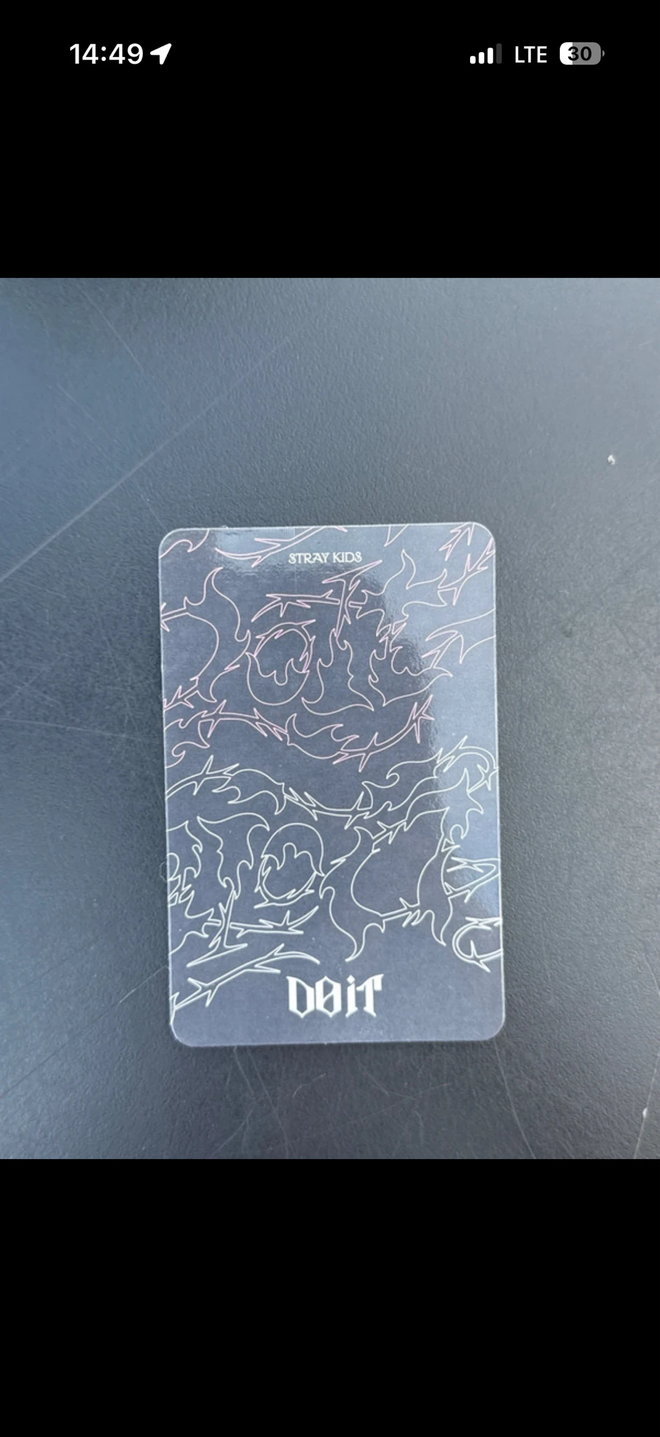 Stray Kids HAN Stray Kids - HAN - Do It Album album photocard it version lenticular listing photo 3