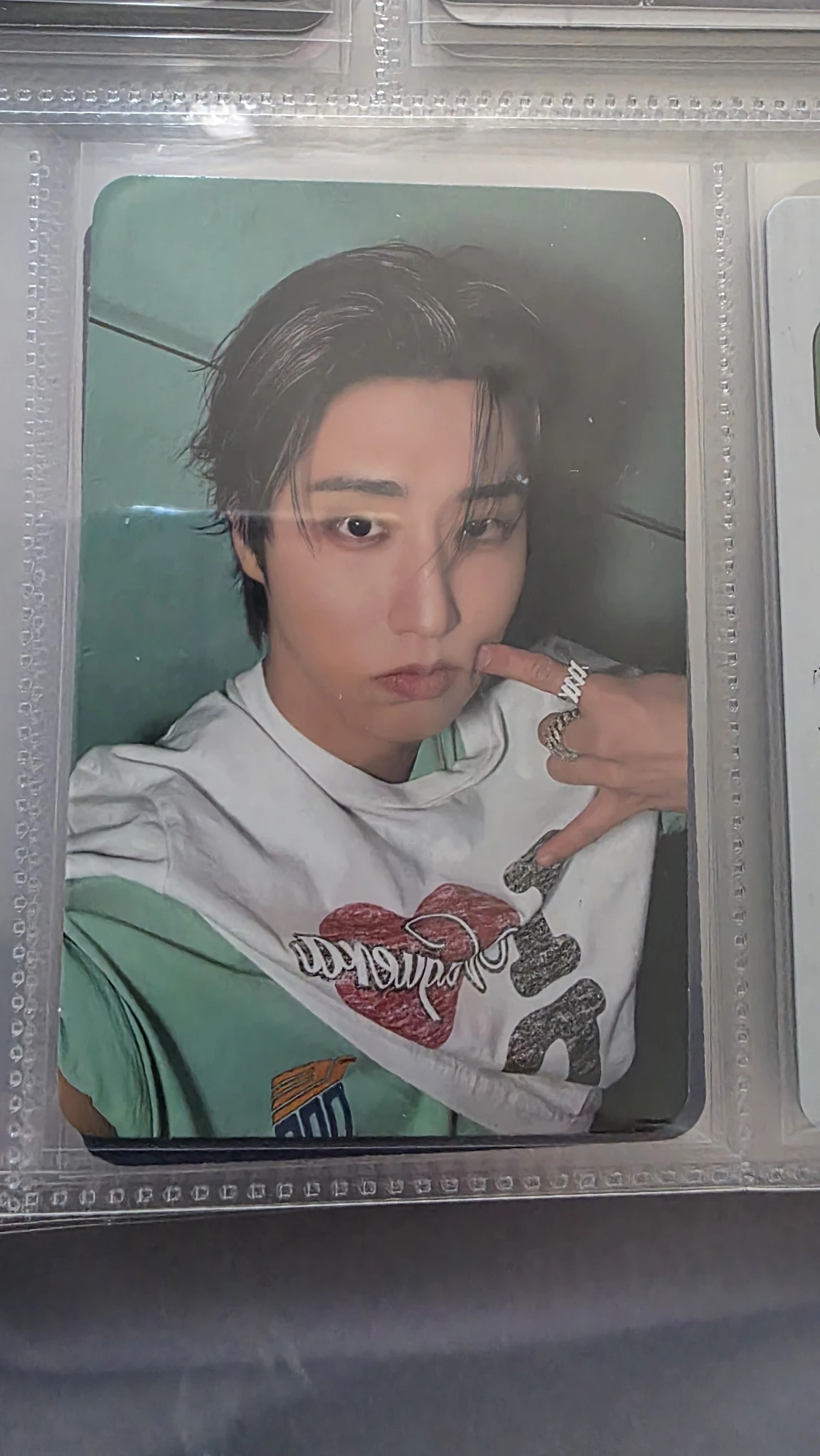Stray Kids HAN Stray Kids - HAN - THIS & THAT Album & version album photocard first press only listing photo 3
