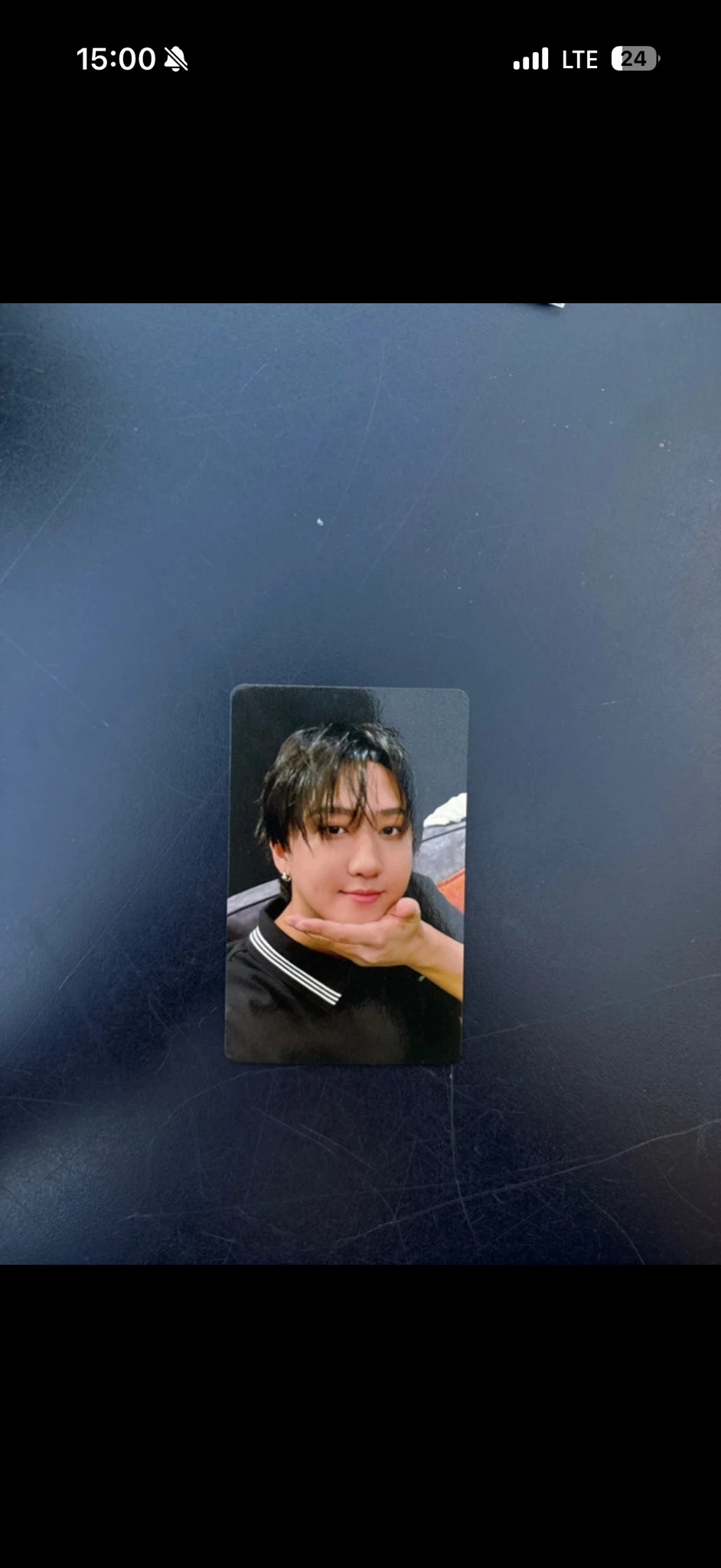 Stray Kids Changbin Stray Kids - Changbin - KARMA Album pre-order benefit (pob) hmv B version online listing photo 3