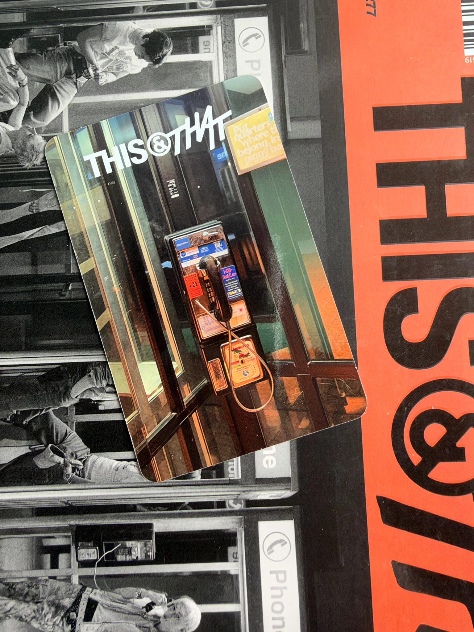 Stray Kids Changbin Stray Kids - Changbin - THIS & THAT Album album photocard that version listing photo 3