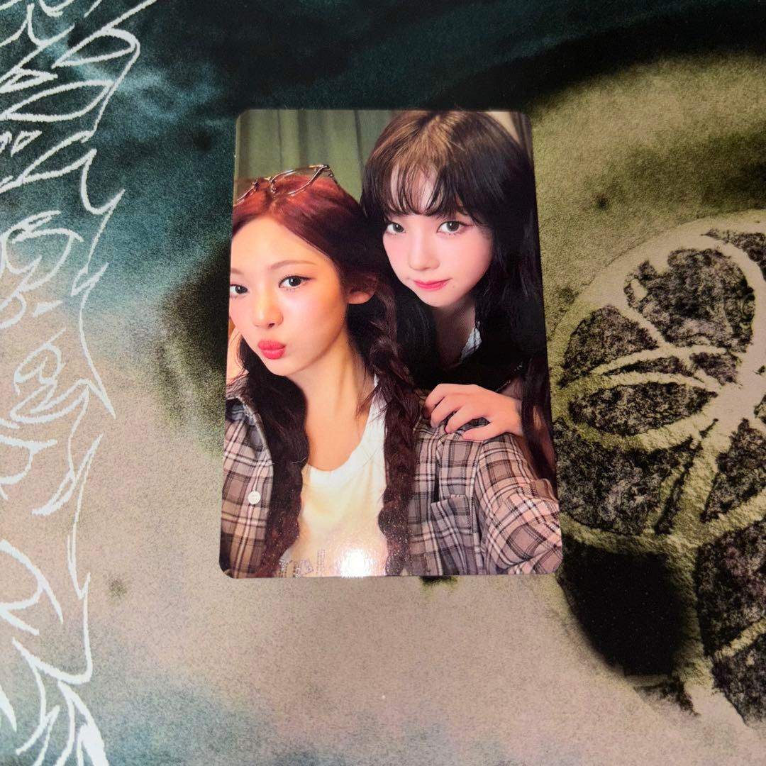 aespa aespa - Ningning & Karina - Armageddon Album pob (pre-order benefit) warner music japan unit photocard listing photo 3