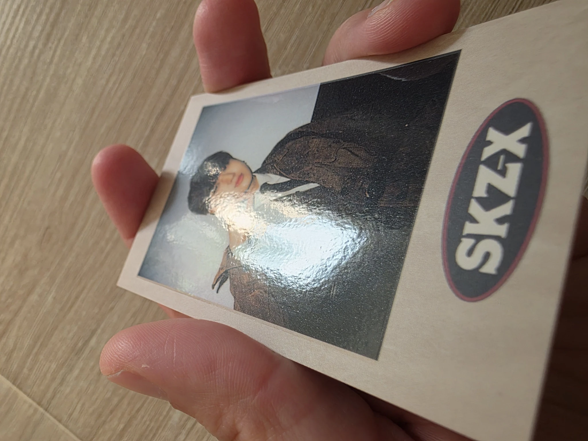 Stray Kids Changbin Stray Kids - Changbin - 1st #LoveSTAY - SKZ-X Event pre-order benefit (pob) merch photocard purchase benefit polaroid listing photo 3