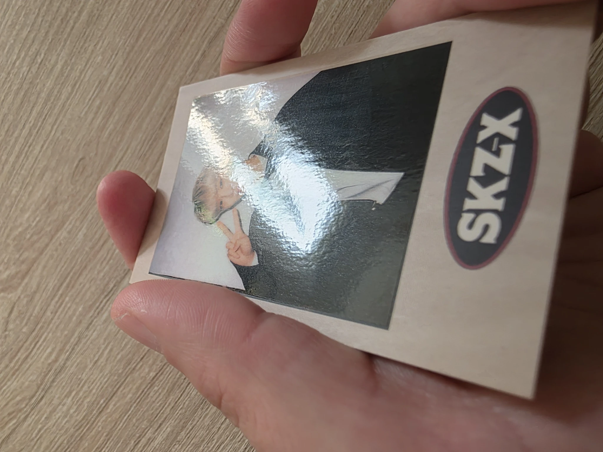 Stray Kids I.N Stray Kids - I.N - 1st #LoveSTAY - SKZ-X Event pre-order benefit (pob) merch photocard purchase benefit polaroid listing photo 3
