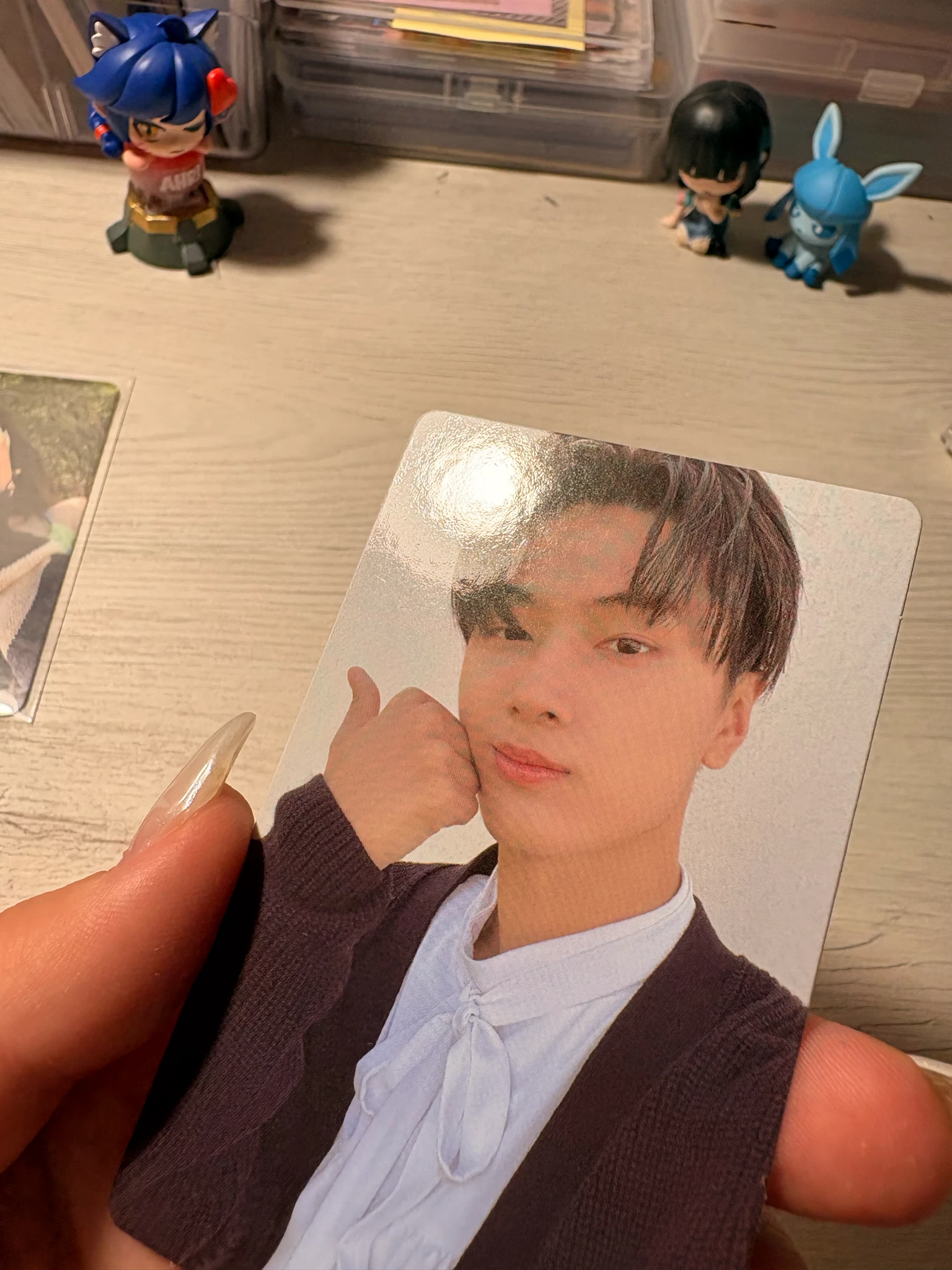 ENHYPEN Jay ENHYPEN - Jay - DIMENSION : ANSWER Album album photocard yet version korean album listing photo 3