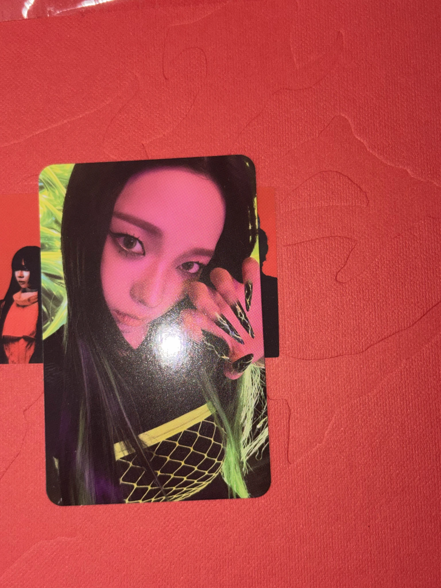 aespa Karina aespa - Karina - Lemonade Album album photocard acid version listing photo 3
