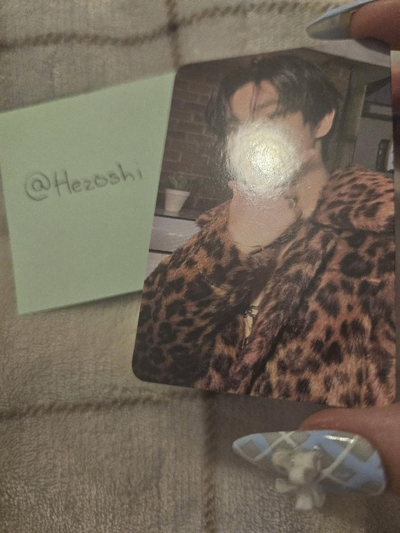 ENHYPEN Jake ENHYPEN - Jake - ORANGE BLOOD Album kpopmerch video call round 2 listing photo 3