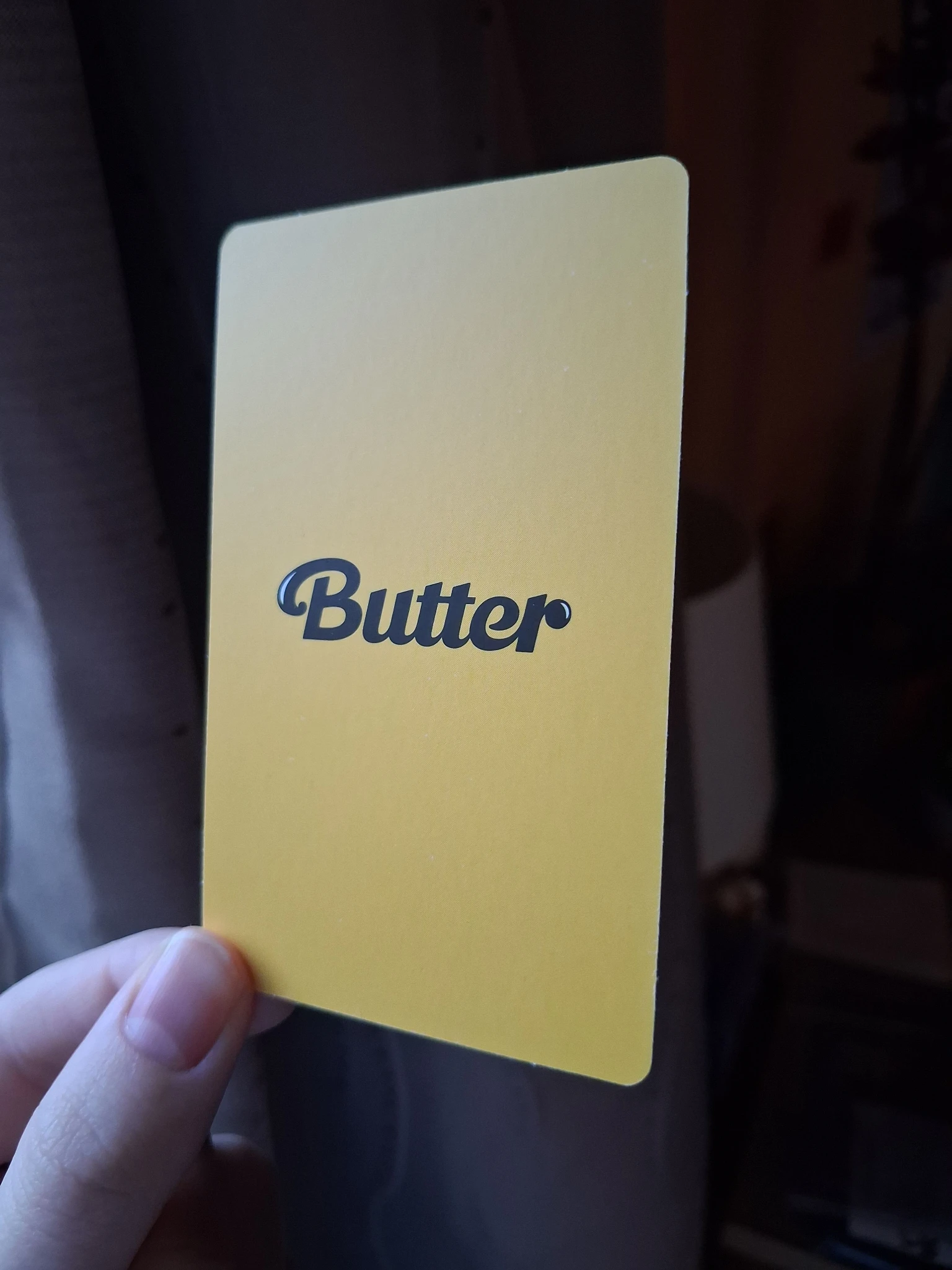 BTS Jungkook BTS - Jungkook - Butter Album korean album cream ver album inclusion listing photo 3