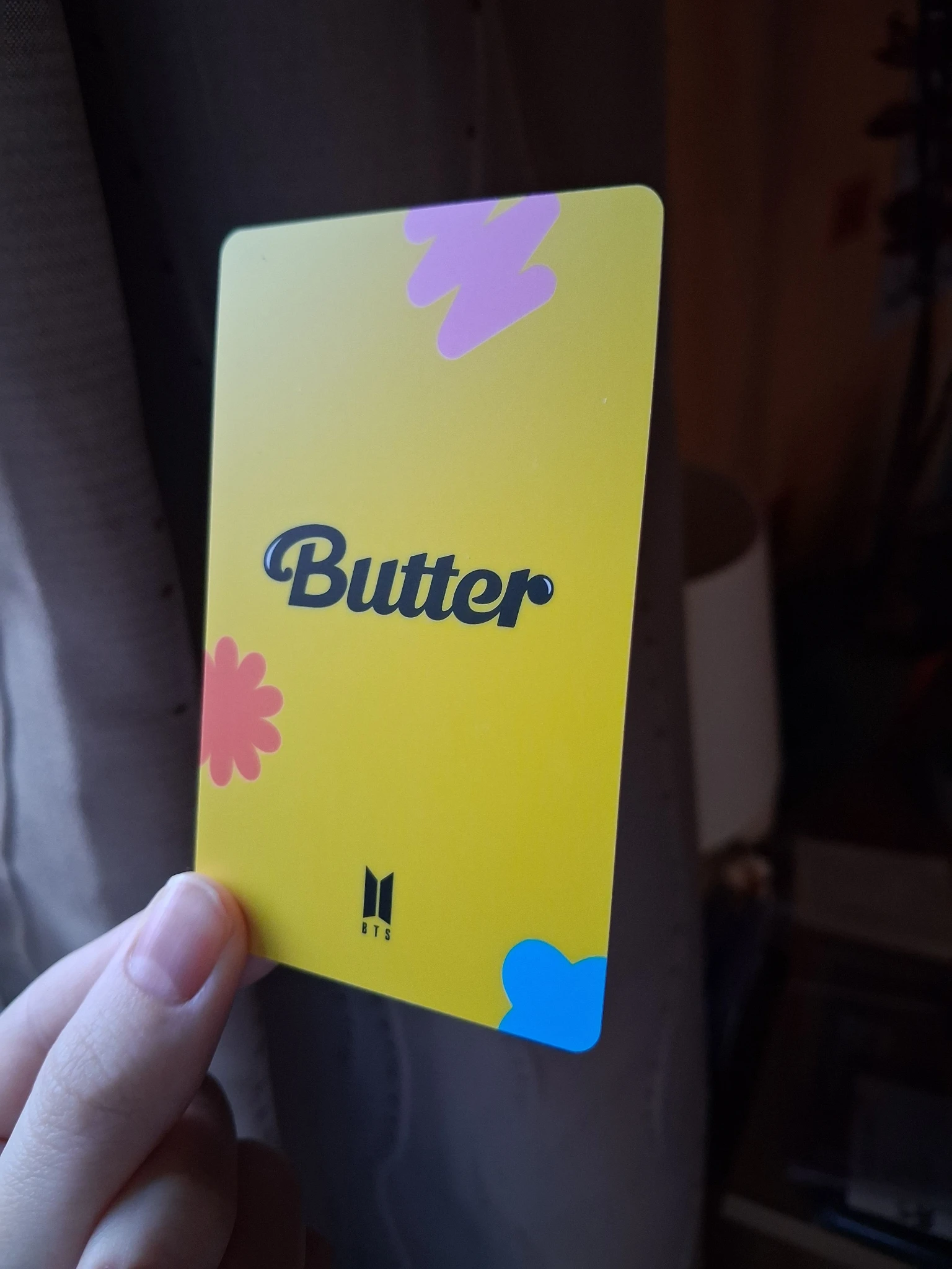 BTS SUGA BTS - SUGA - Butter Album korean album lucky draw soundwave listing photo 3