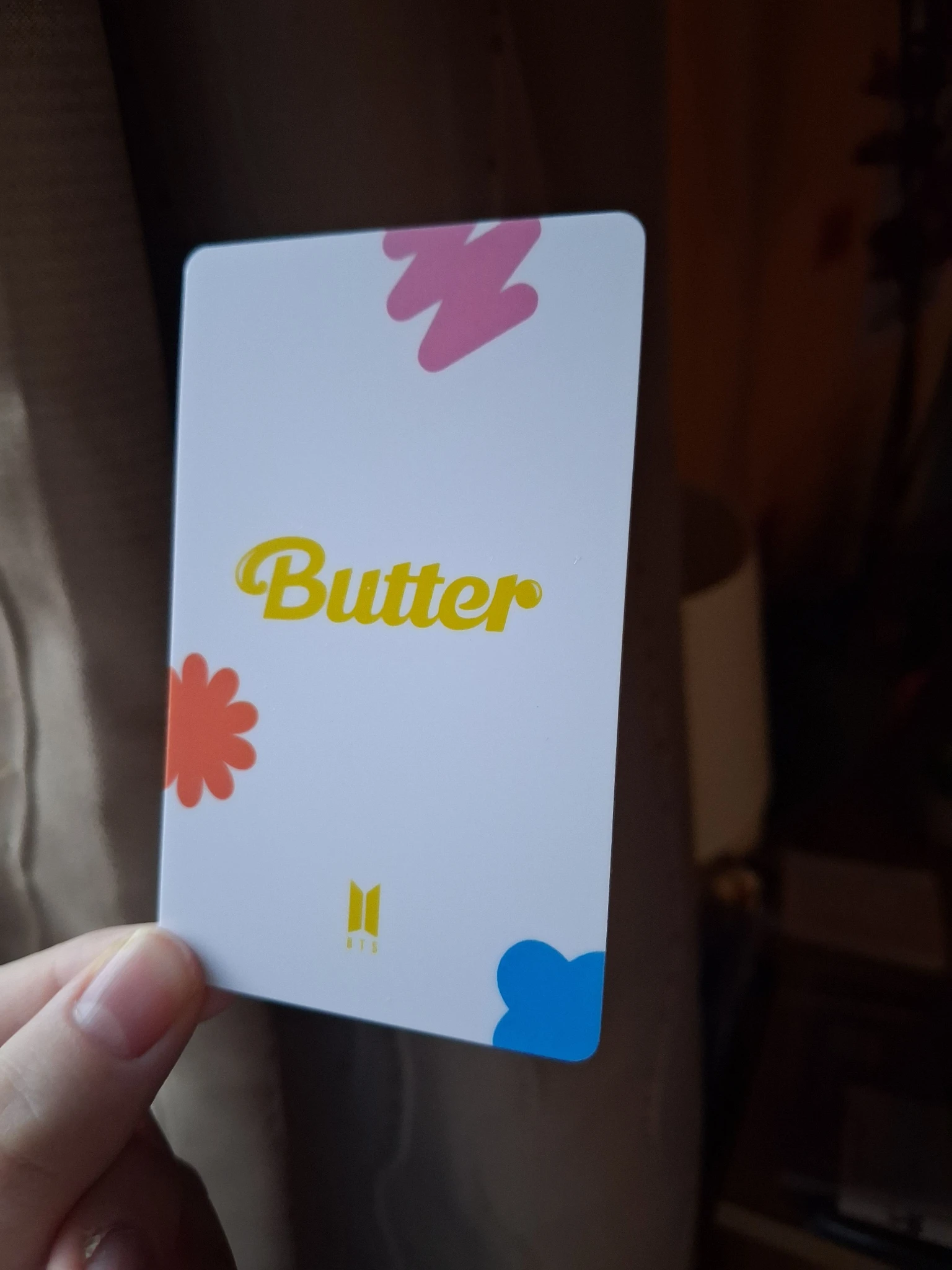 BTS SUGA BTS - SUGA - Butter Album korean album lucky draw powerstation listing photo 3
