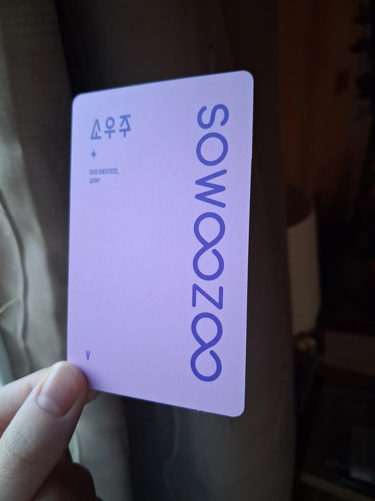 BTS V BTS - V - 2021 Muster - Sowoozoo DVD & Bluray Other DVD ver. random pc listing photo 3