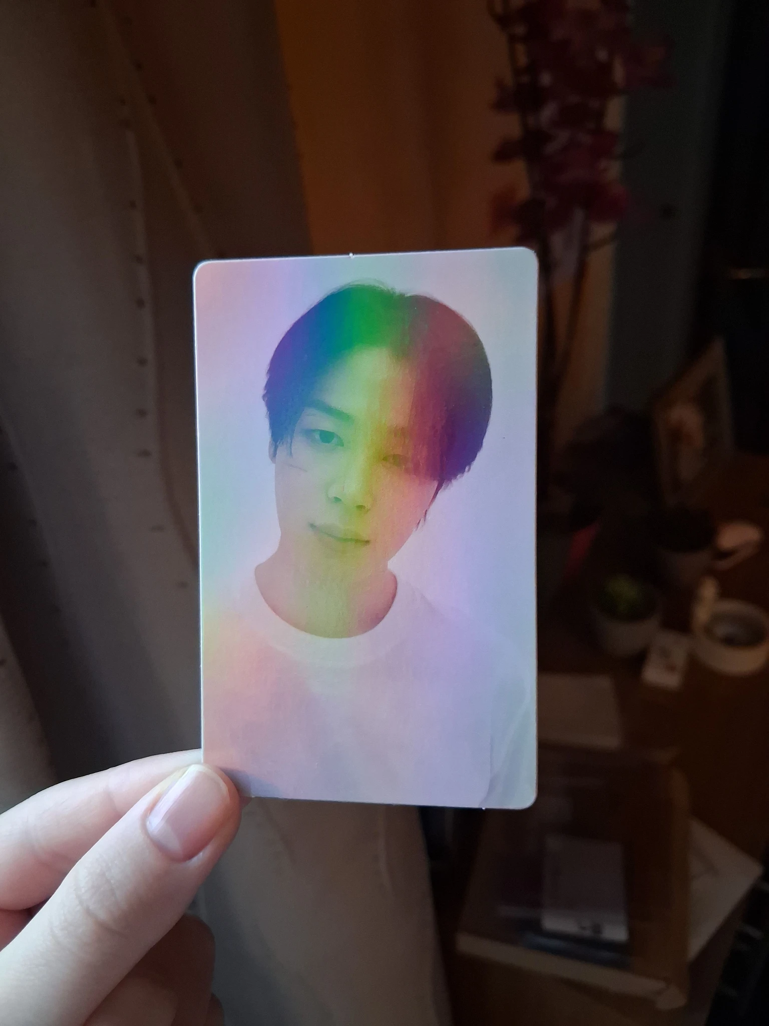 BTS Jimin BTS - Jimin - Face Album weverse global pre-order benefit early bird gift hologram listing photo 3