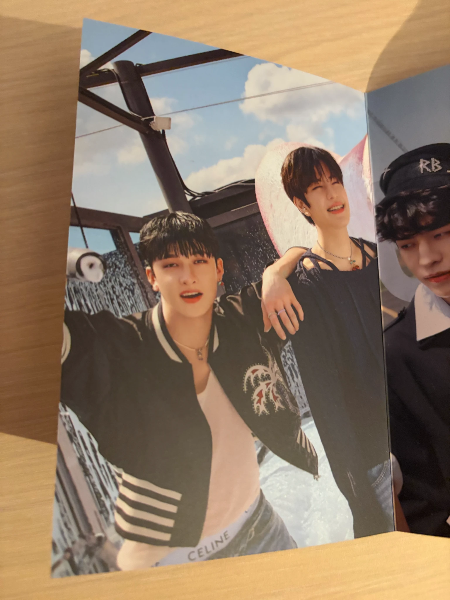 Stray Kids Stray Kids - Bang Chan & Seungmin - Maxident Album case version unit mini folded poster listing photo 3